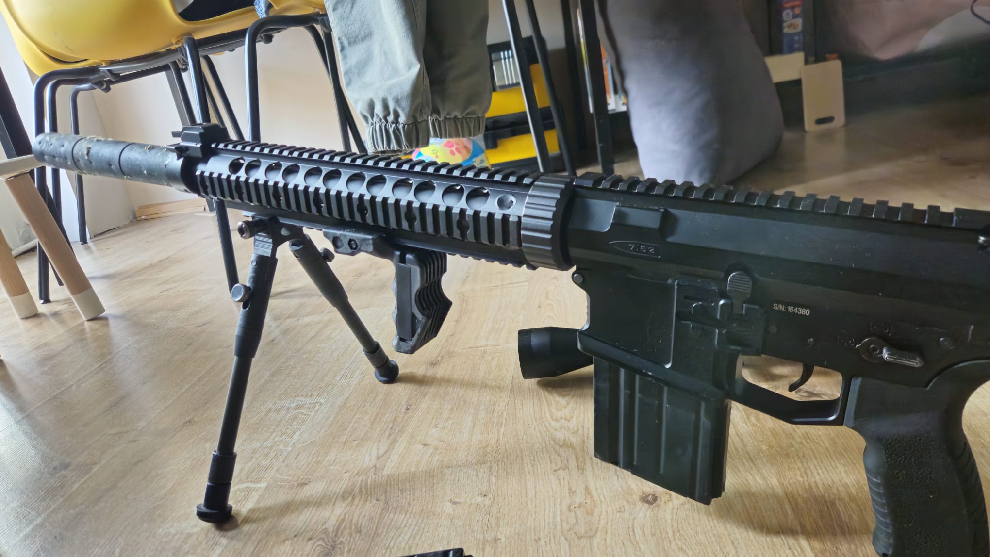 CYMA PLATINUM 0.98 SR25 DMR