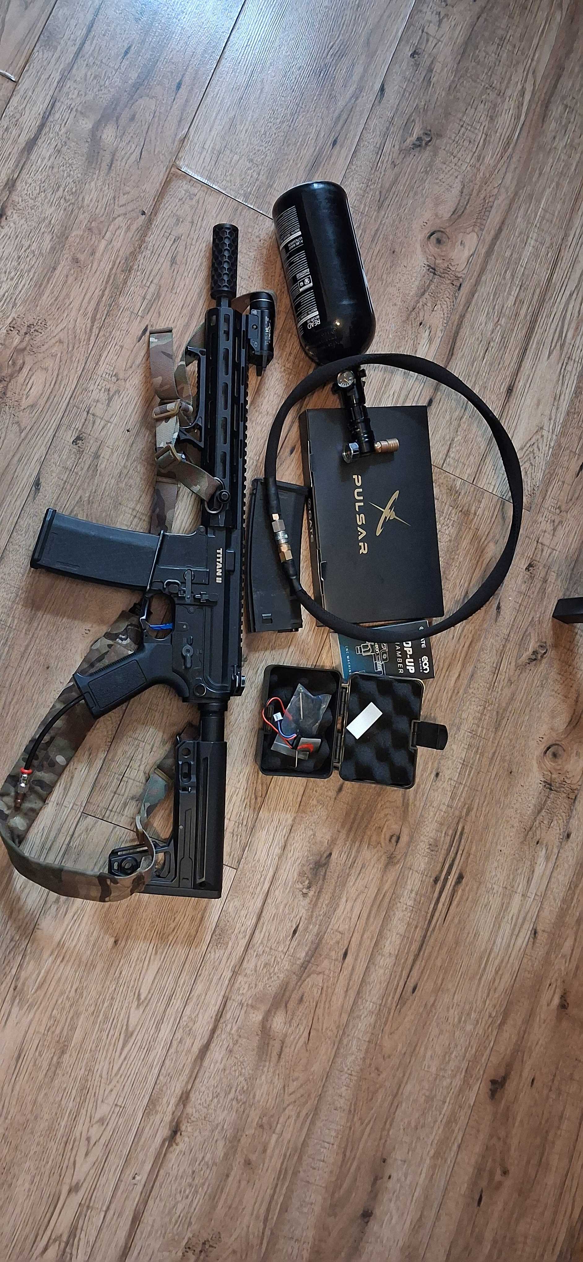 Zestaw hpa m4 cqb