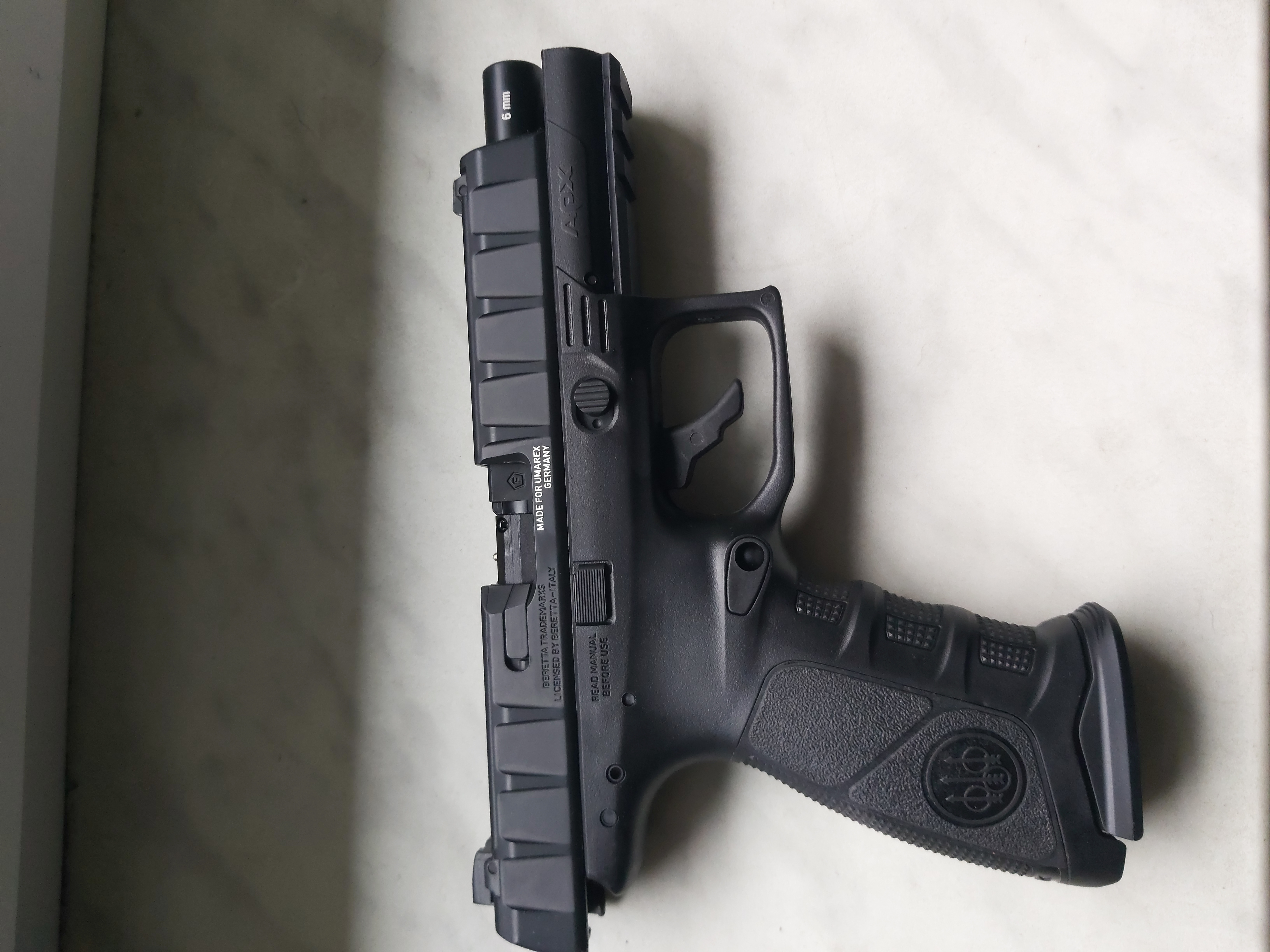 Beretta apx Co2