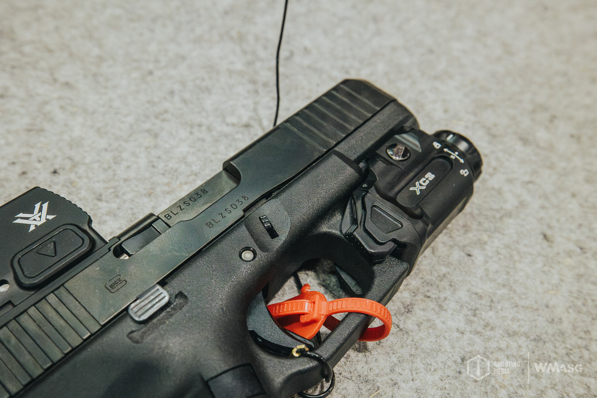 Latarka pistoletowa Surefire XC3