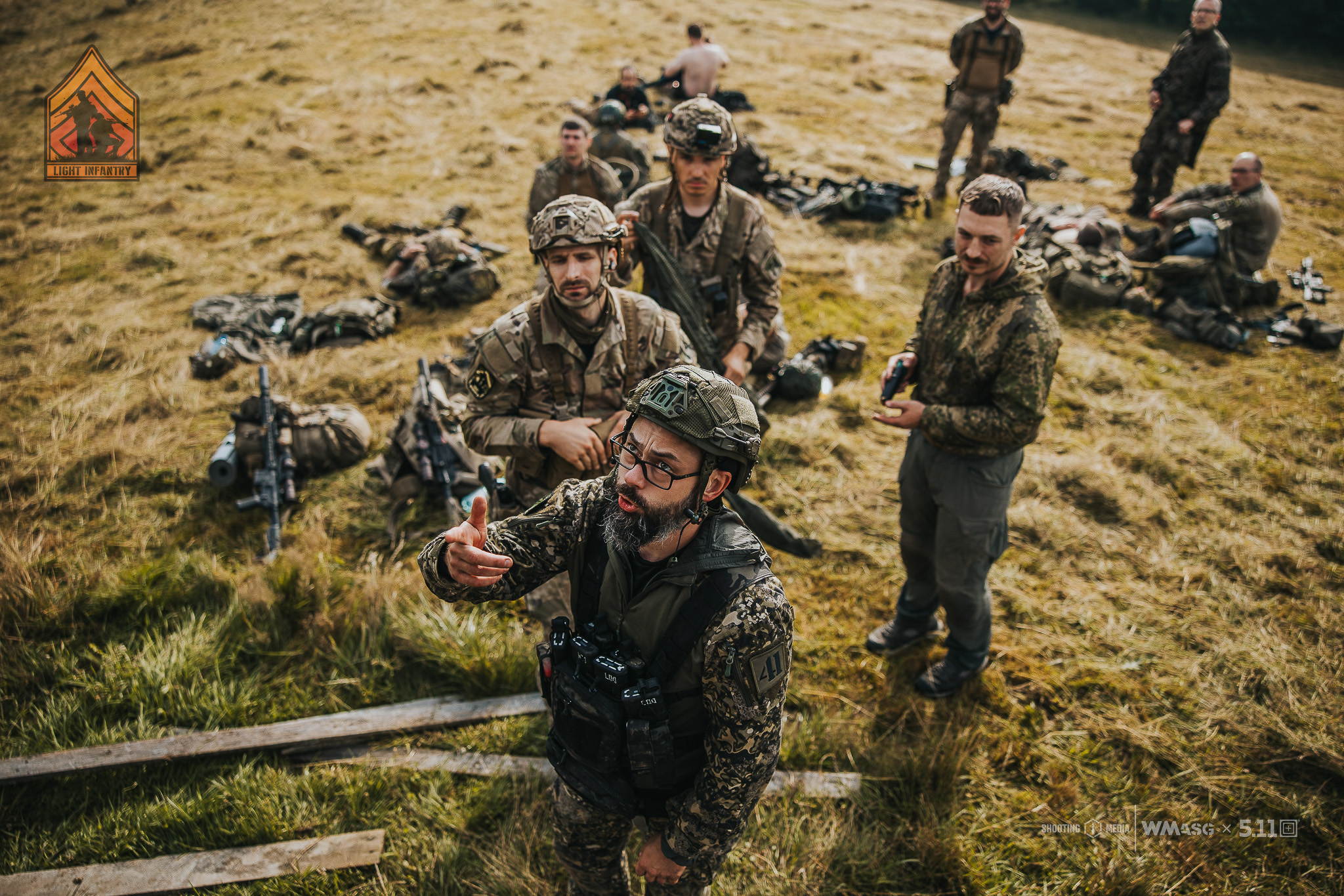 Fotorelacja z zawodów taktyczno-strzeleckich Lekka Piechota, kat. Lekka i MILSIM (18-20.07.2025)