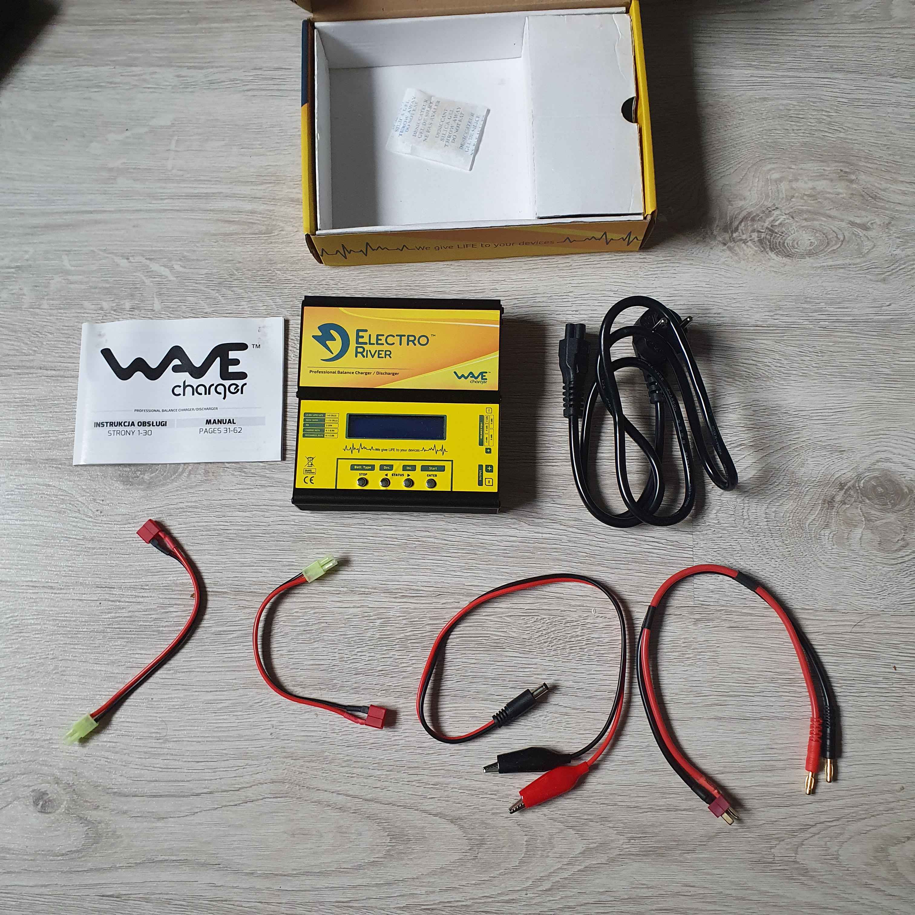 Ładowarka mikroprocesorowa Wave Electroriver