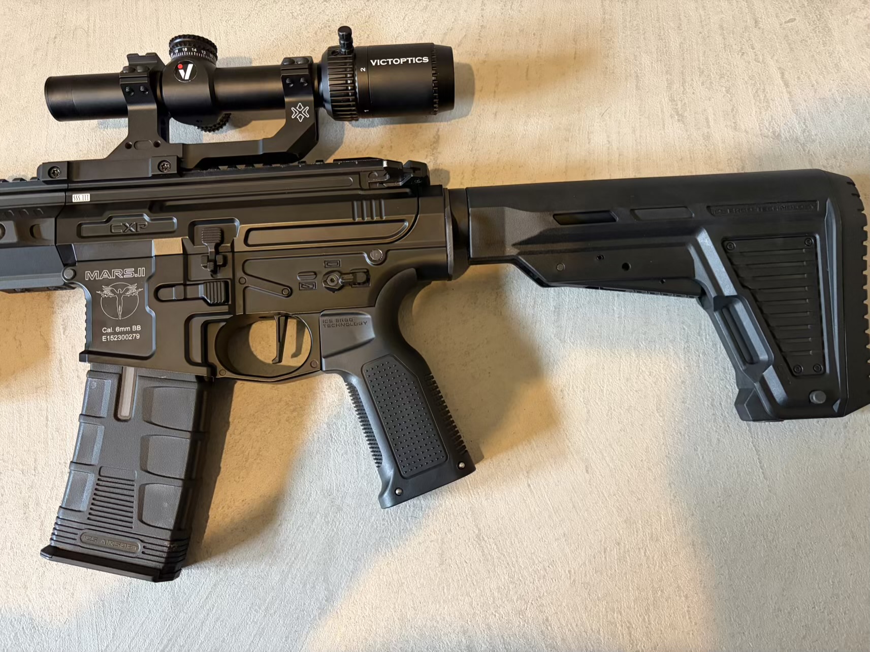 ICS Cxp Mars 2 s3 EBB Mosfet