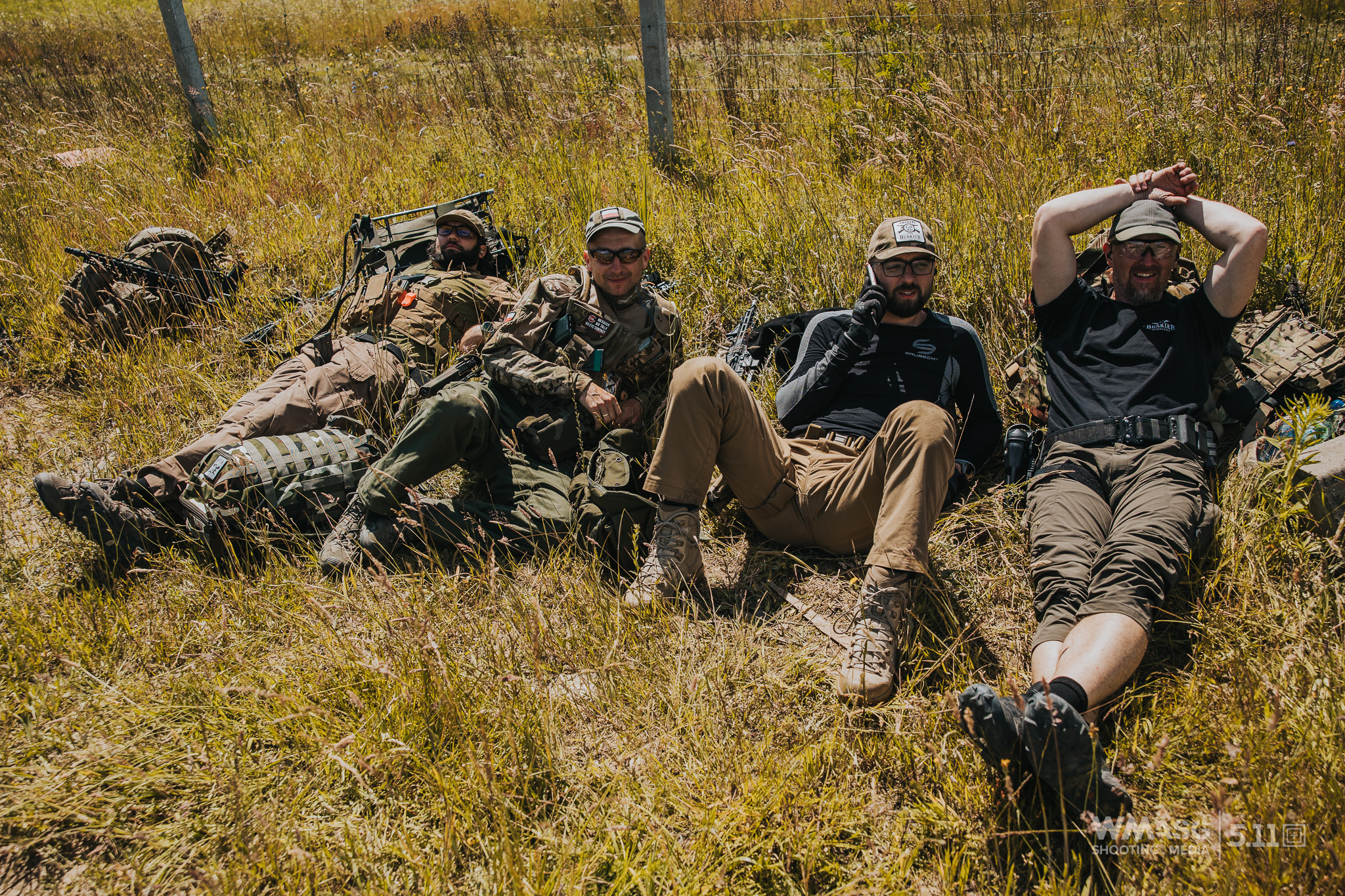 Fotorelacja z zawodów taktyczno-strzeleckich Recon Squad SAR (8-9.06.2024)