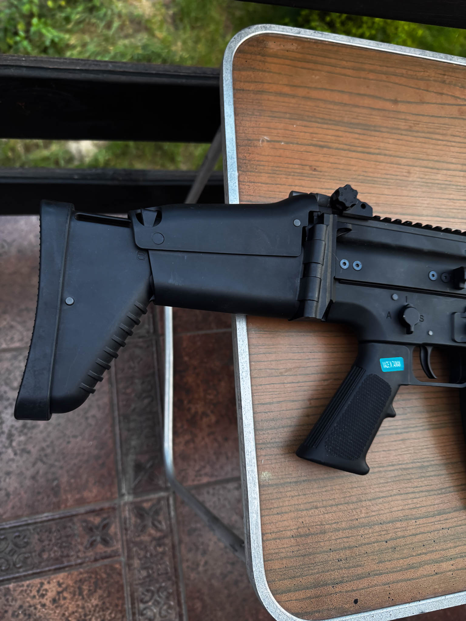 RA-TECH WE MK16 MOD 0 Open Bolt