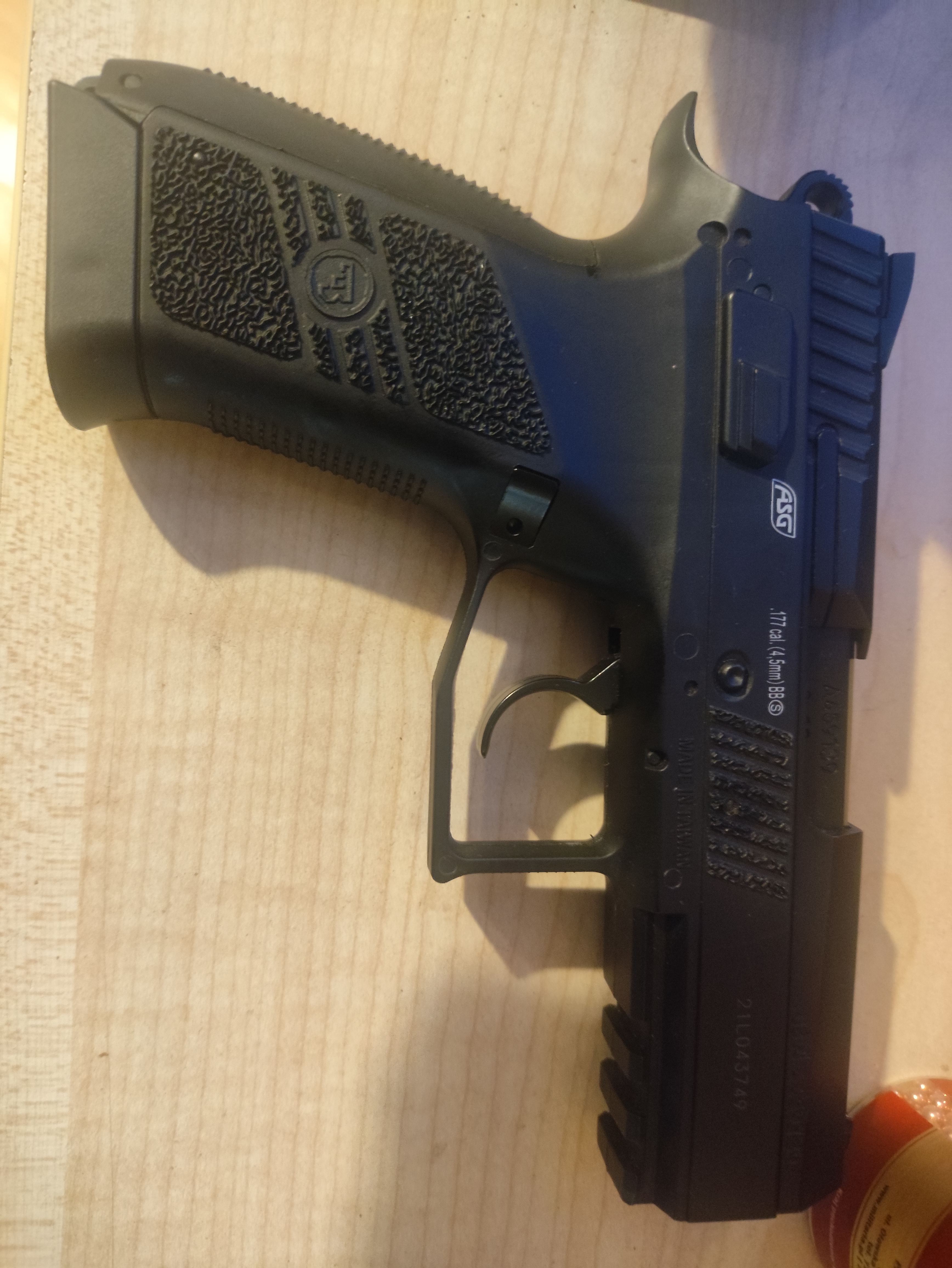 CZ 75 P-07 Duty 4,5 mm – 16726