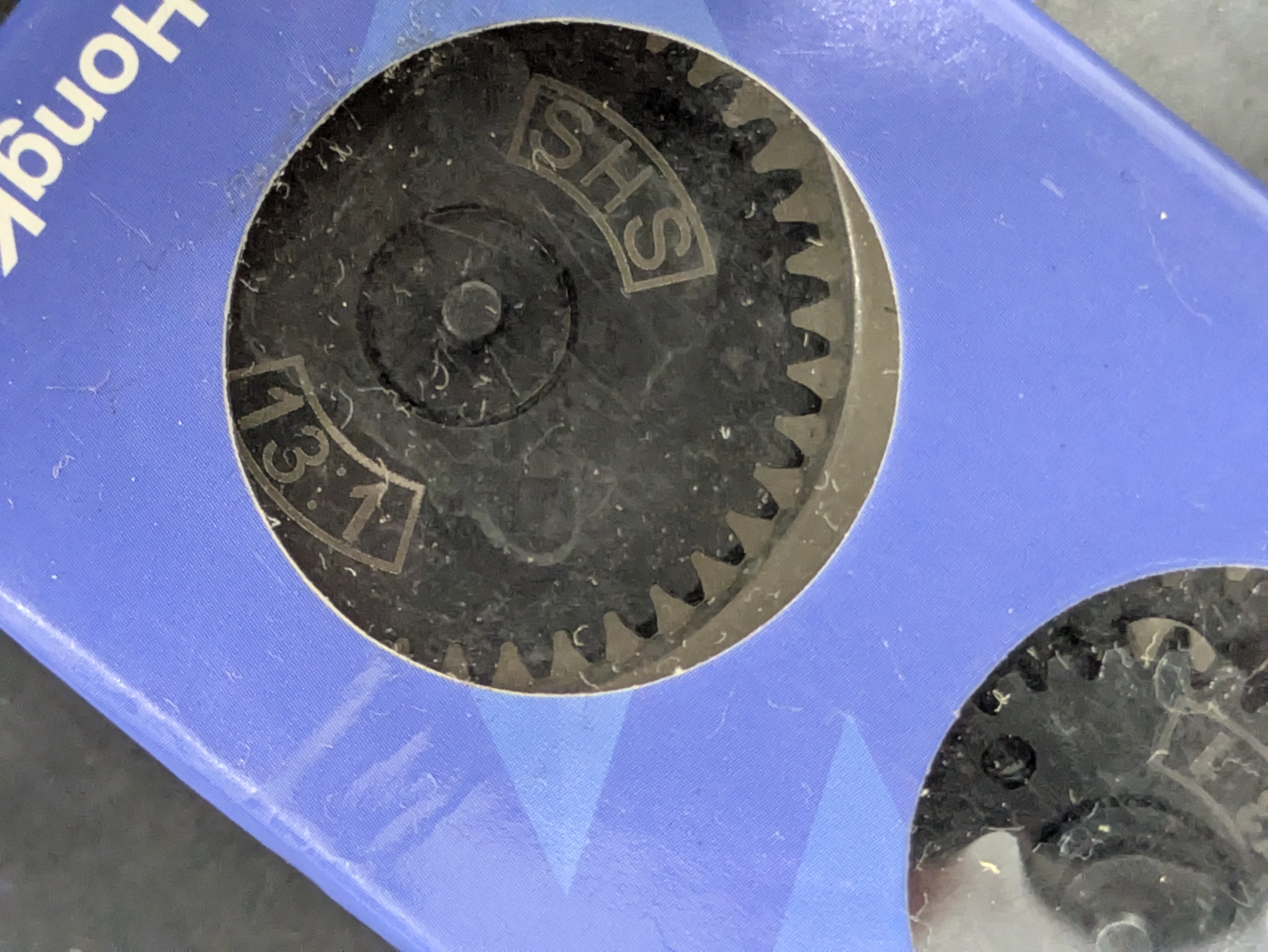 Komplet stalowych kół zębatych SHS 13:1 zębatki