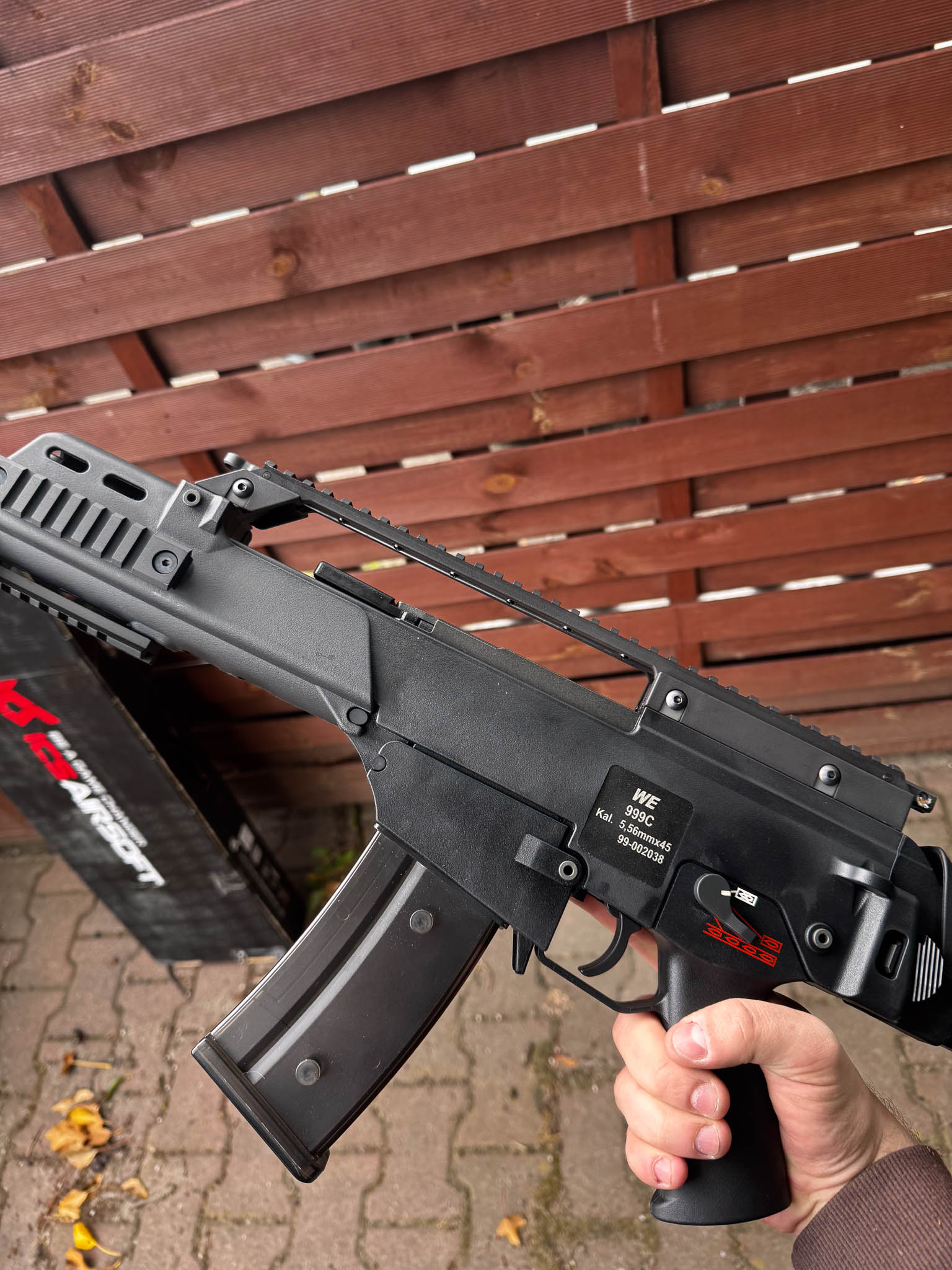 WE 999C IdZ GBB G36 GBB