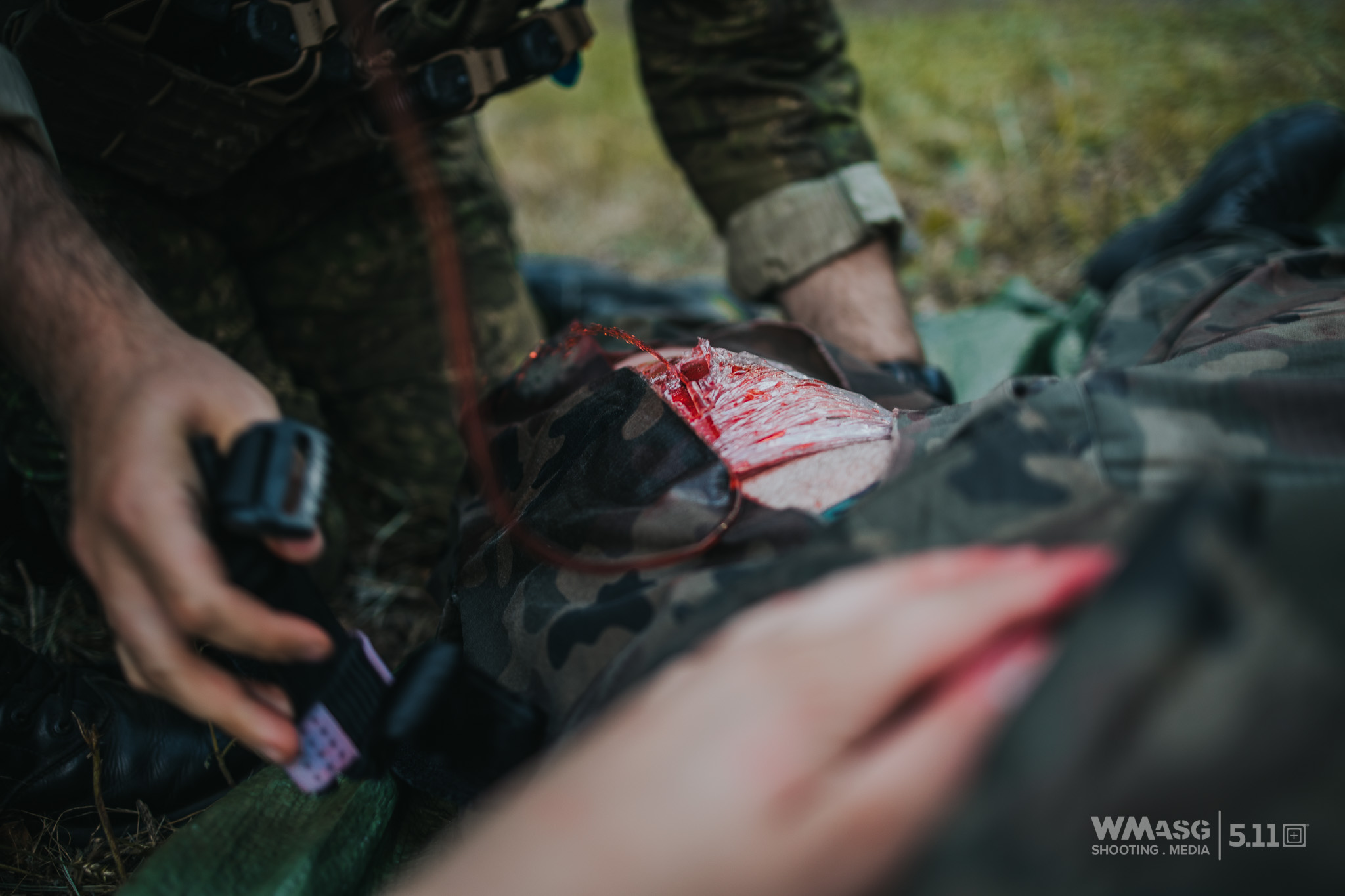 Fotorelacja z zawodów taktyczno-strzeleckich Recon Squad SAR (8-9.06.2024)