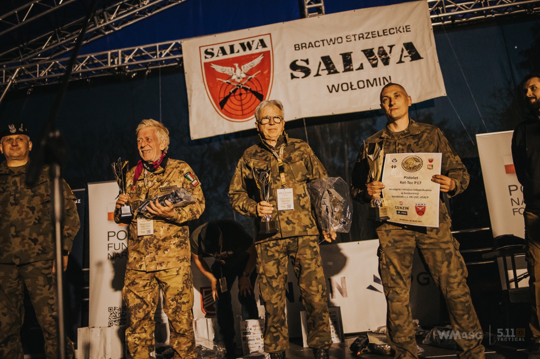 XVII Międzynarodowy Wielobój Strzelecki