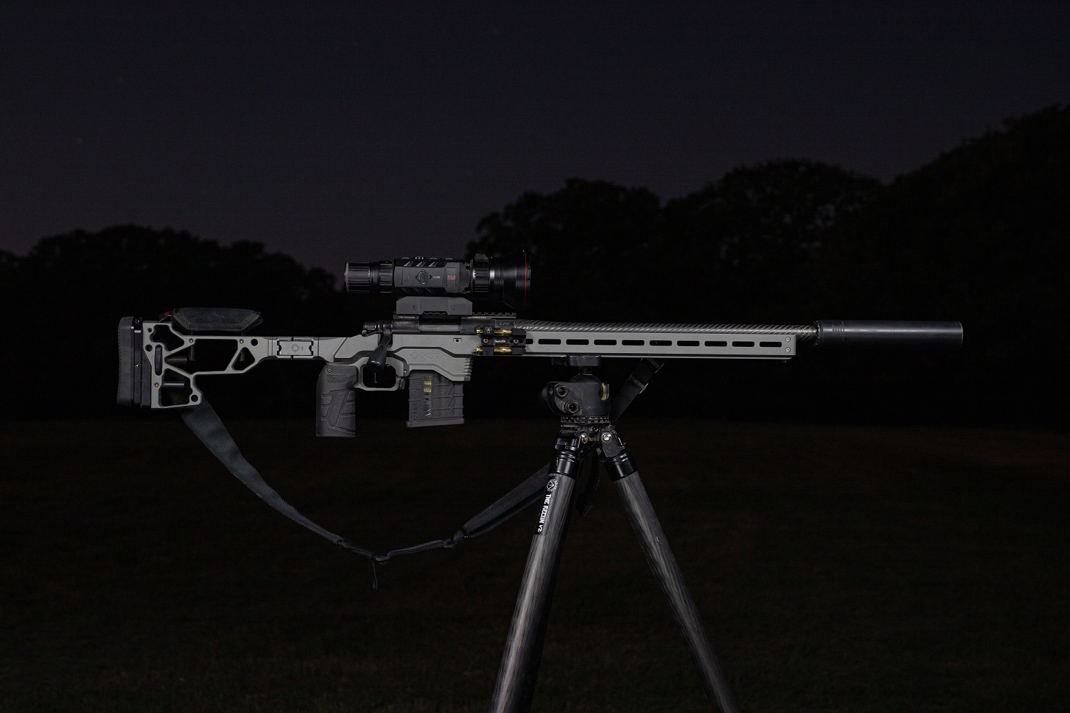 InfiRay - new trends in thermal imaging sights