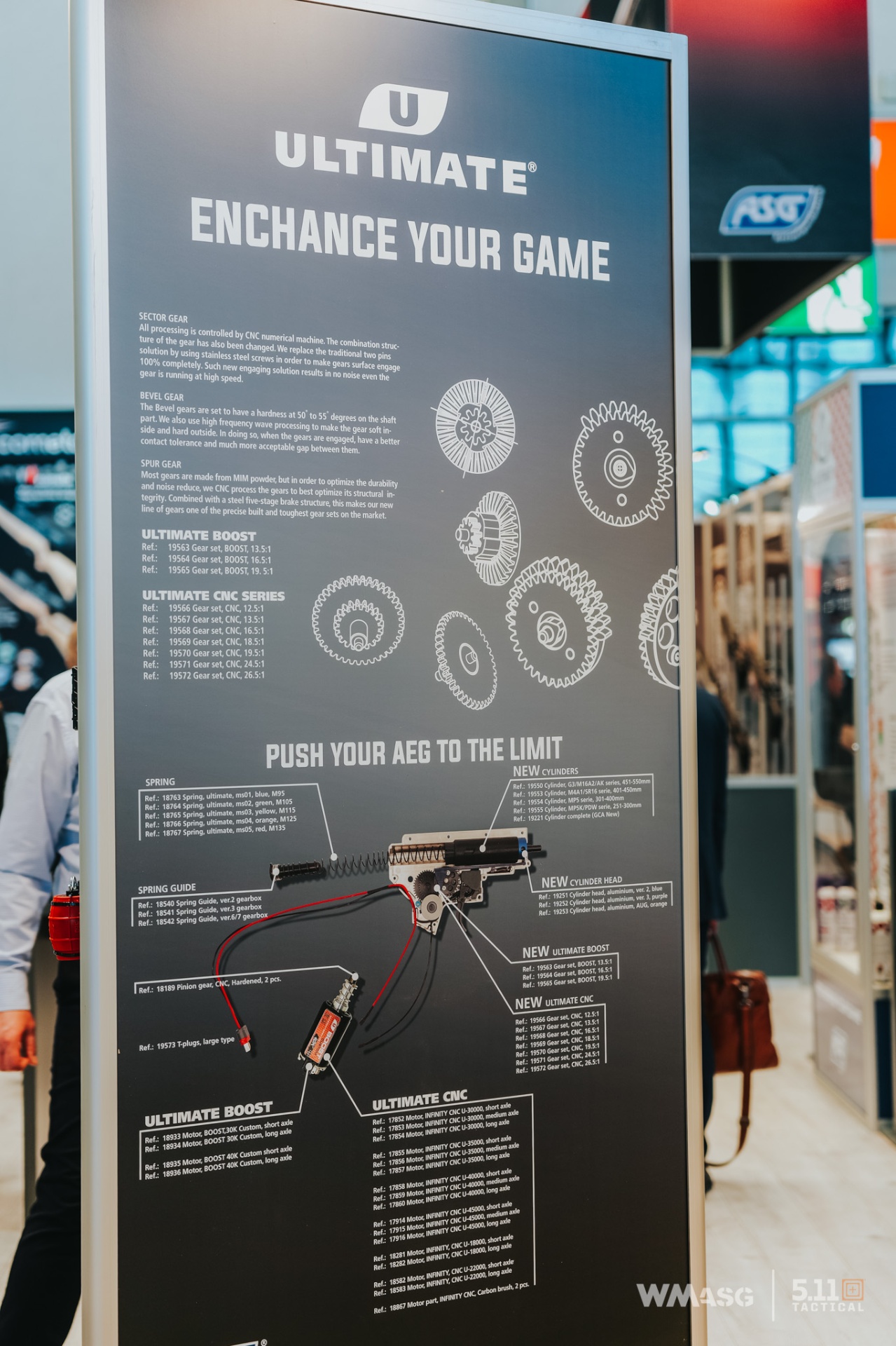 Stoisko Action Sport Games  - Targi IWA 2023