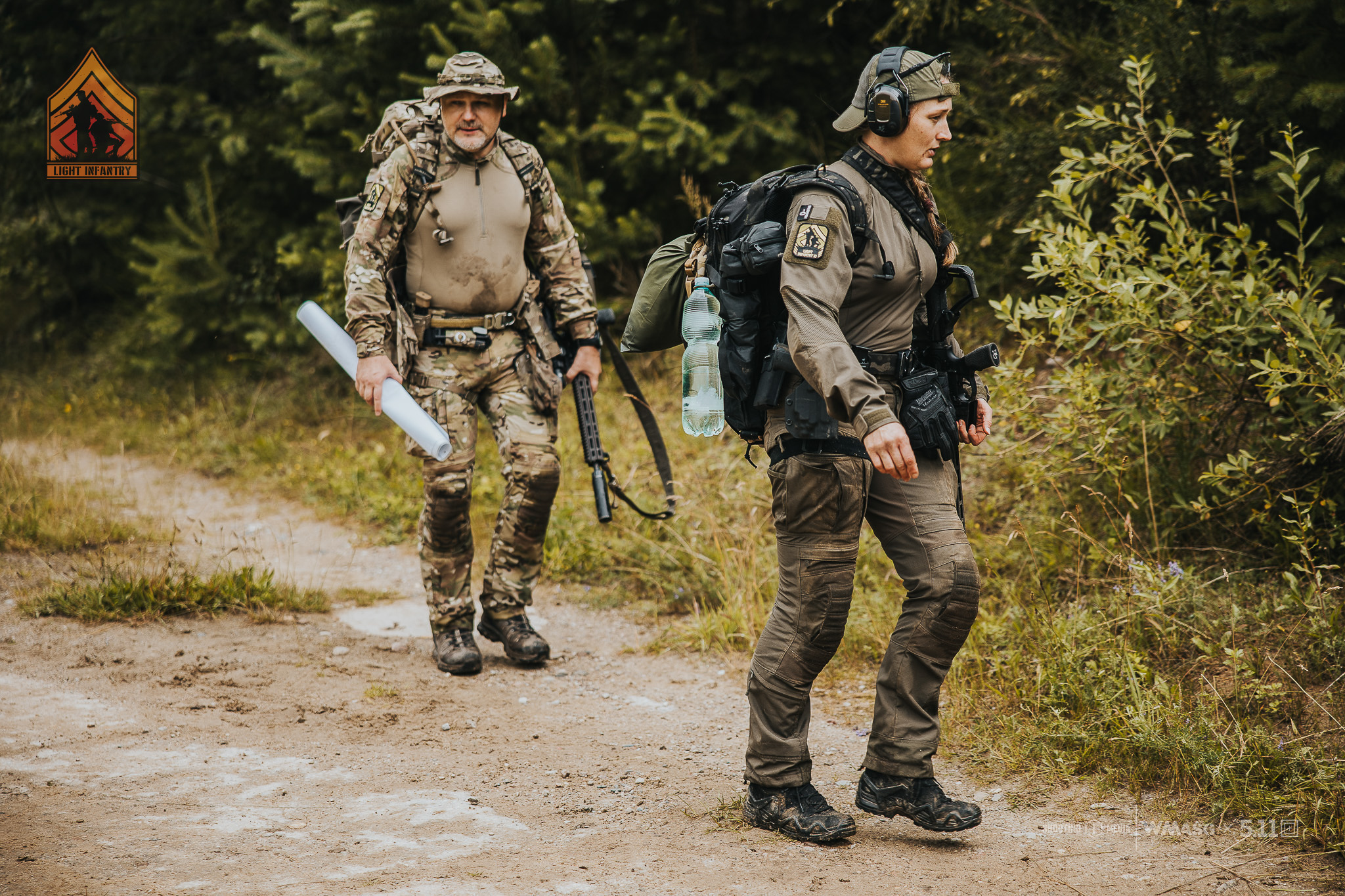 Fotorelacja z zawodów taktyczno-strzeleckich Lekka Piechota, kat. Lżejsza (11-12.07.2025)
