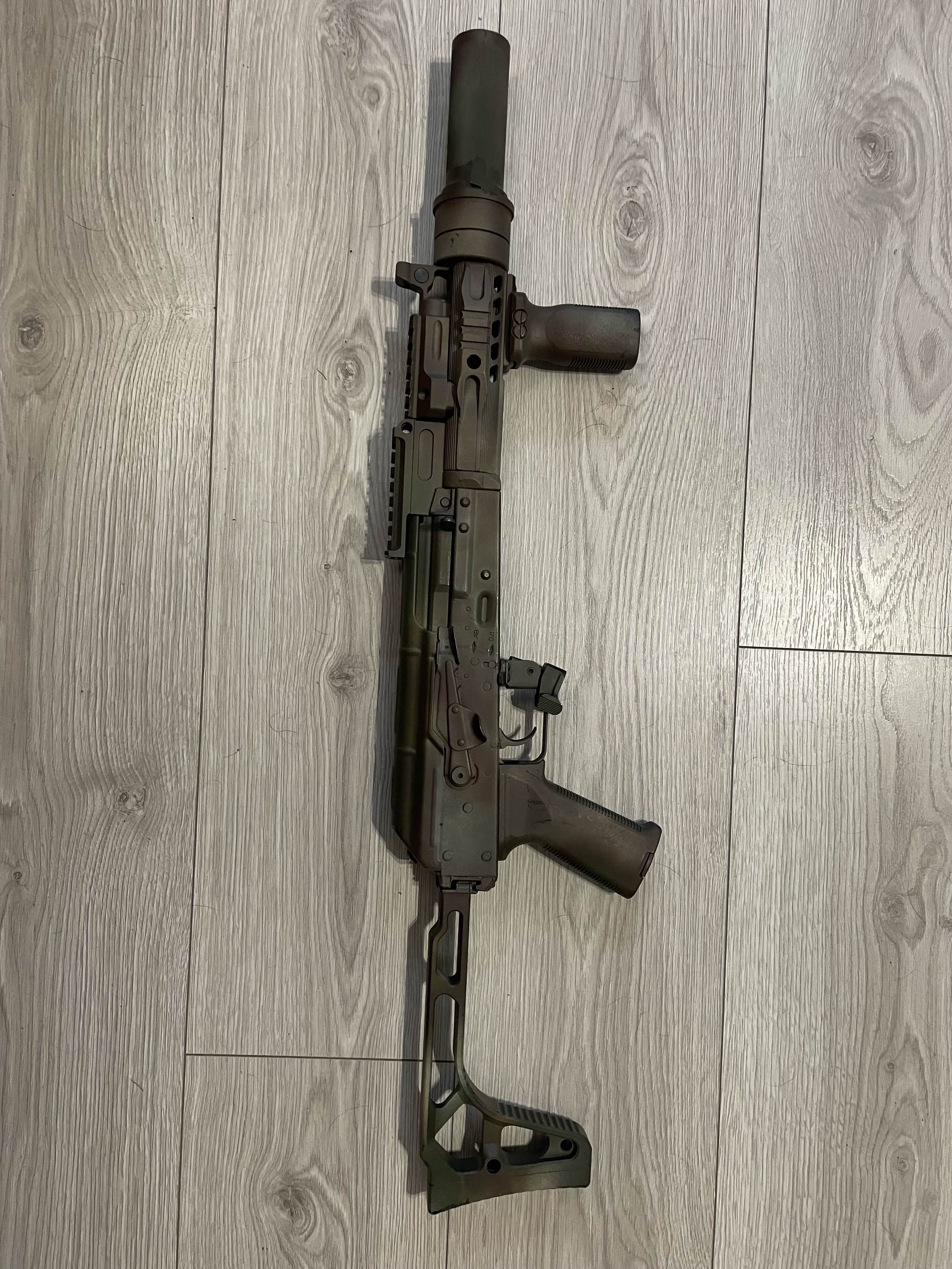 AK74U Carbine AT-AK06E