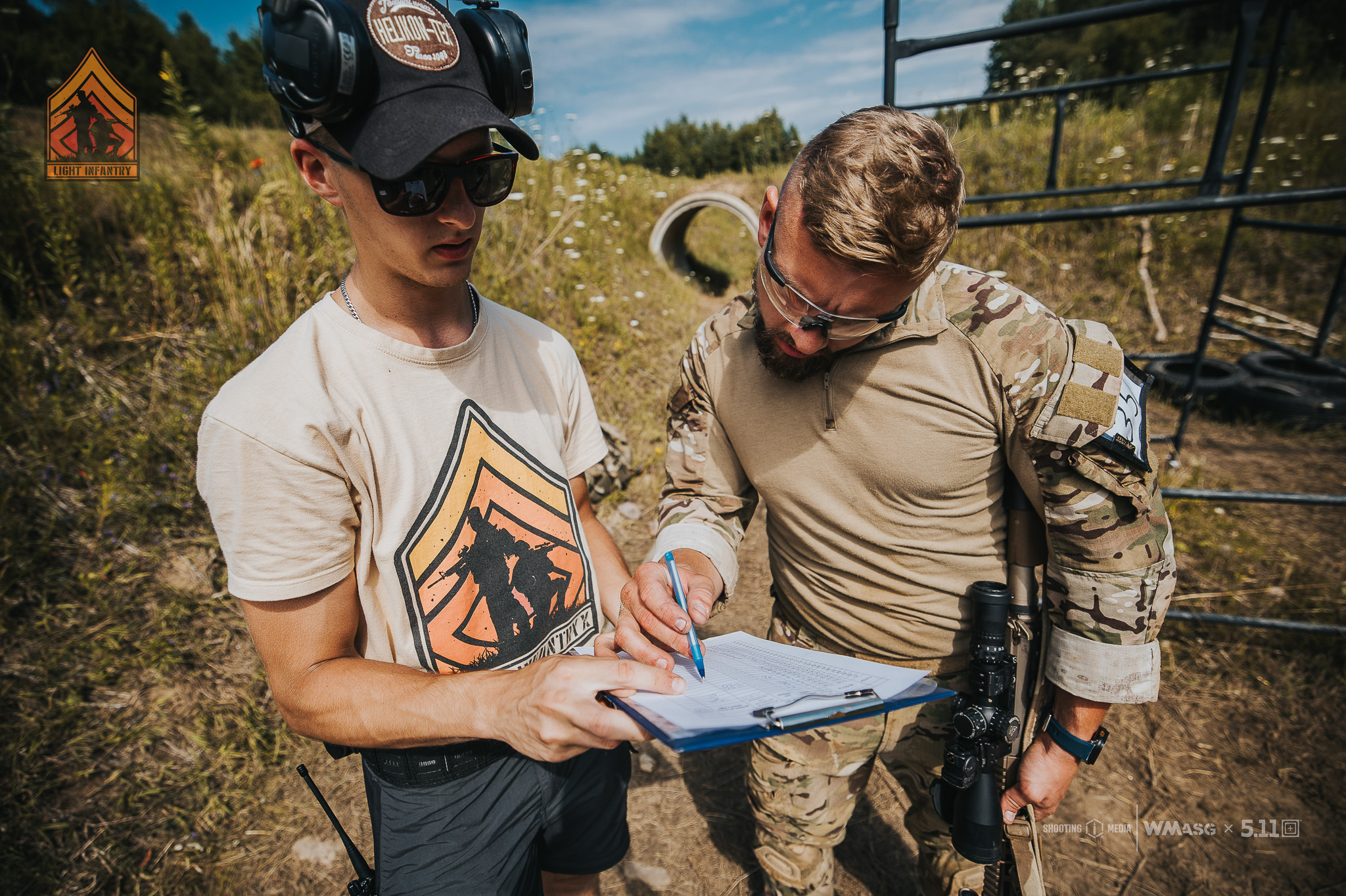 Fotorelacja z zawodów taktyczno-strzeleckich Lekka Piechota, kat. Lekka i MILSIM (18-20.07.2025)