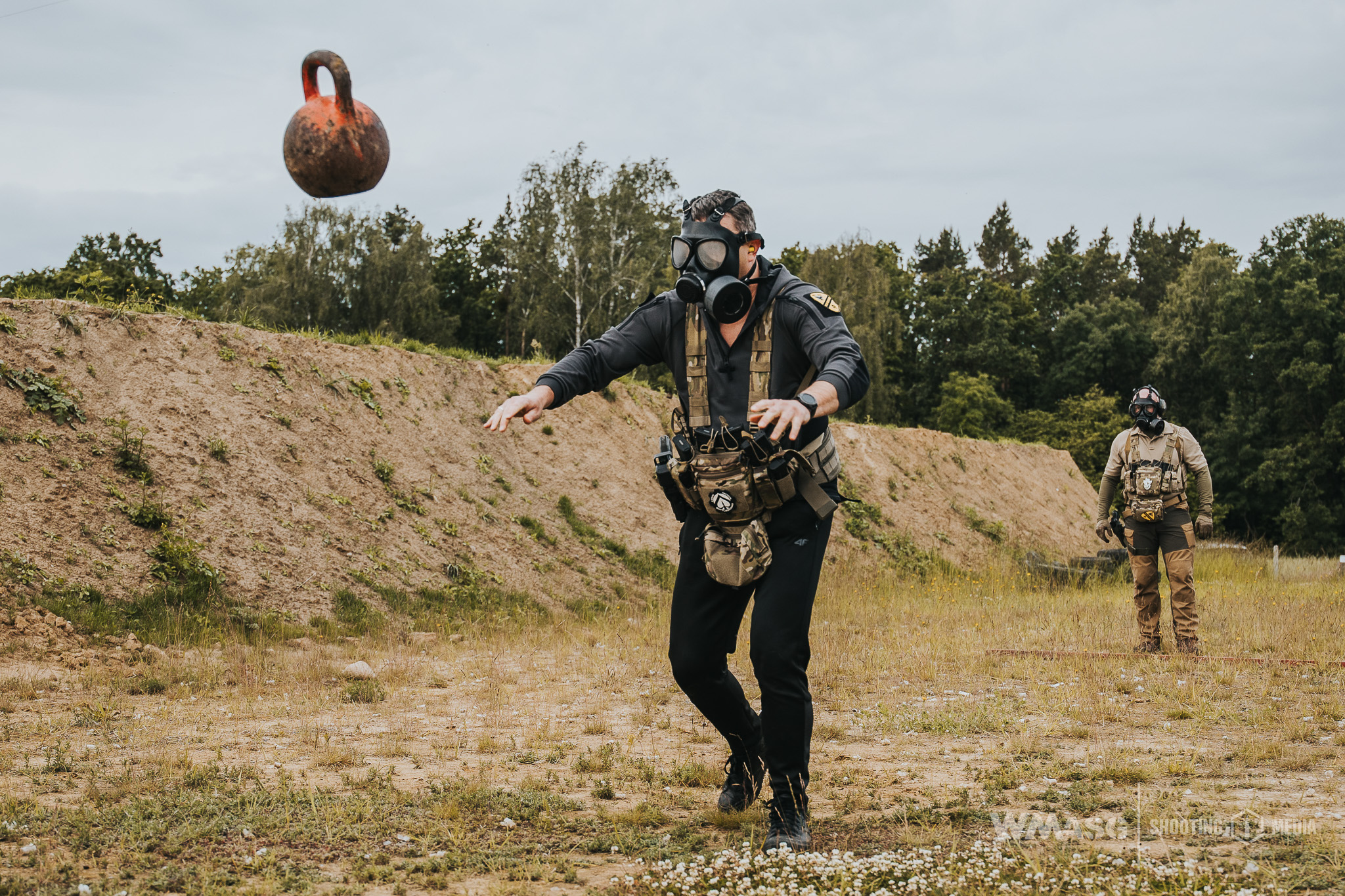 Fotorelacja z zawodów taktyczno-strzeleckich Delta Recon Squad SAR (7-8.06.2025)