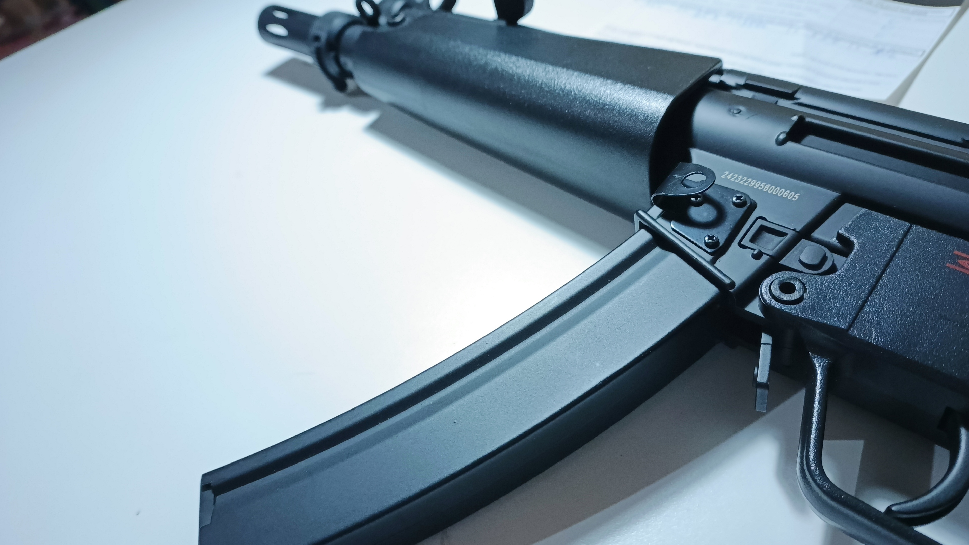 JG Works MP5A5 metal+ABS, magazynek, bateria, ładowarka.