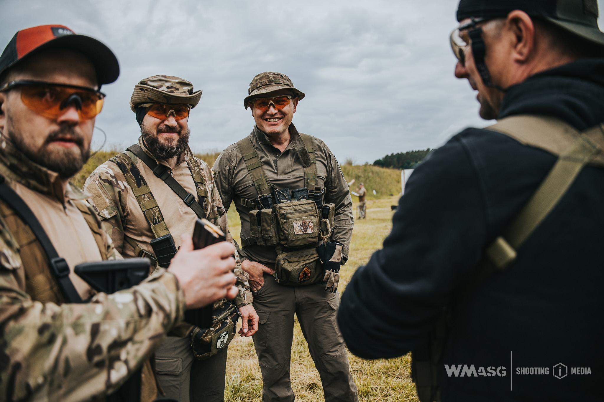 Fotorelacja z zawodów taktyczno-strzeleckich Delta Recon Squad SAR (7-8.06.2025)