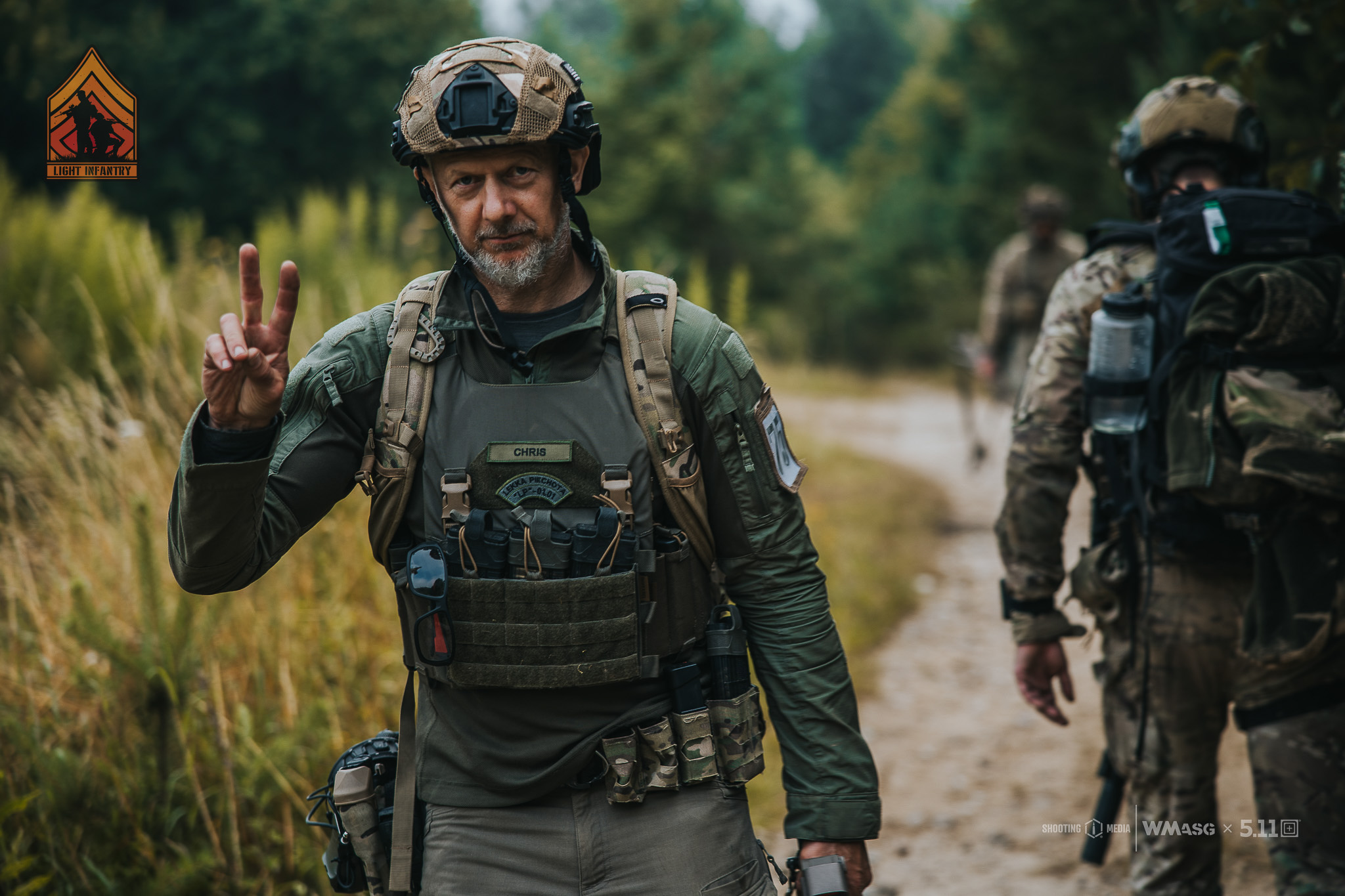 Fotorelacja z zawodów taktyczno-strzeleckich Lekka Piechota, kat. Lekka i MILSIM (18-20.07.2025)