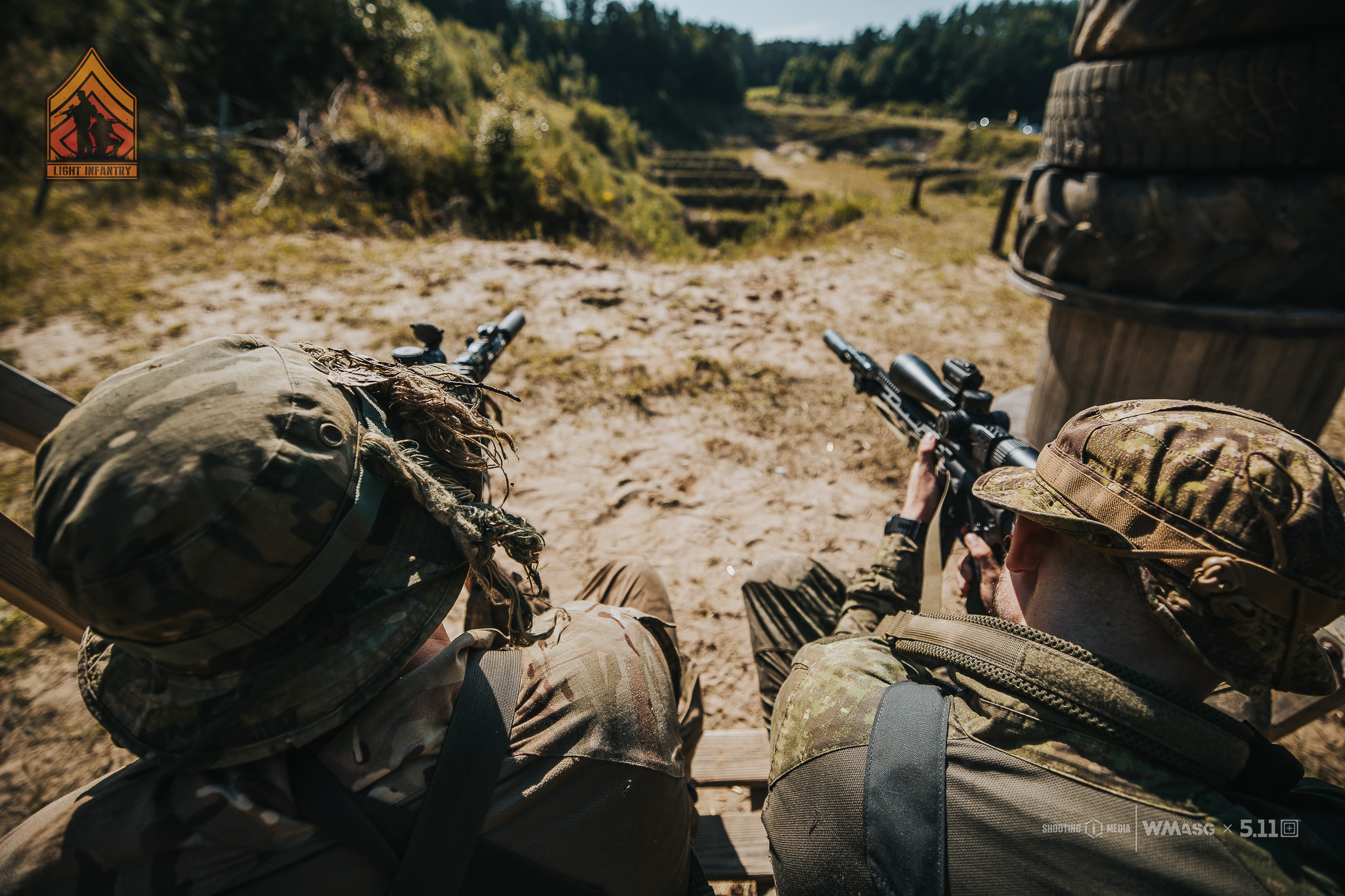 Fotorelacja z zawodów taktyczno-strzeleckich Lekka Piechota, kat. Lekka i MILSIM (18-20.07.2025)