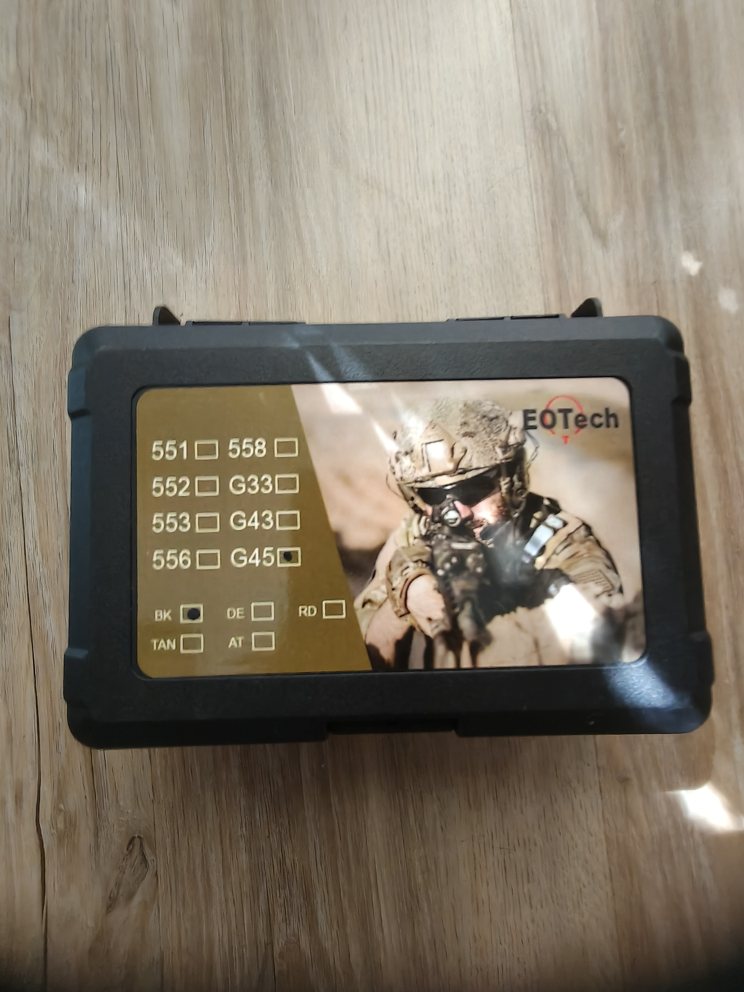 Koli + powiekszalnik brandowane eotech
