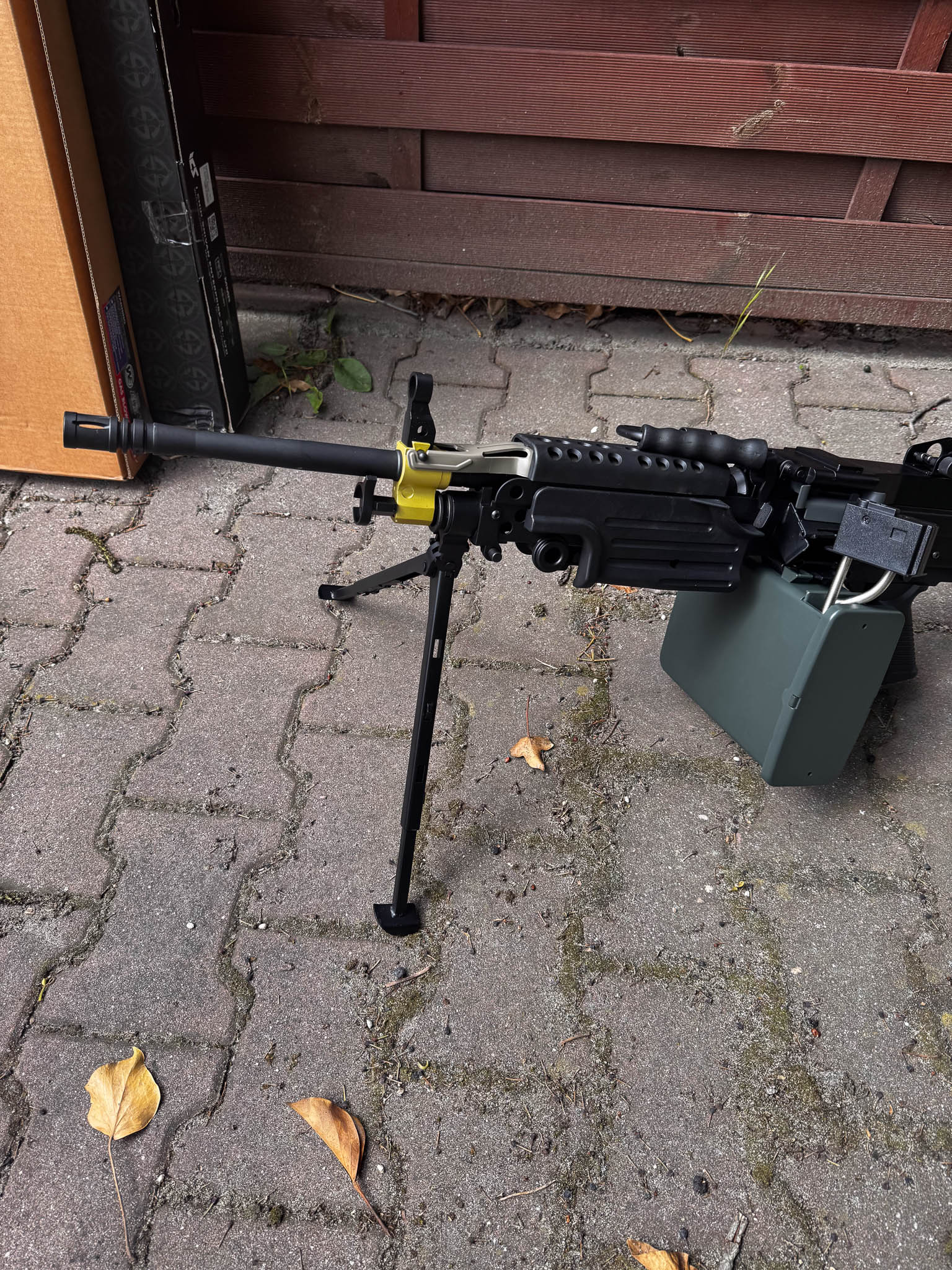 A&K Cybergun M249 MK2 czarny