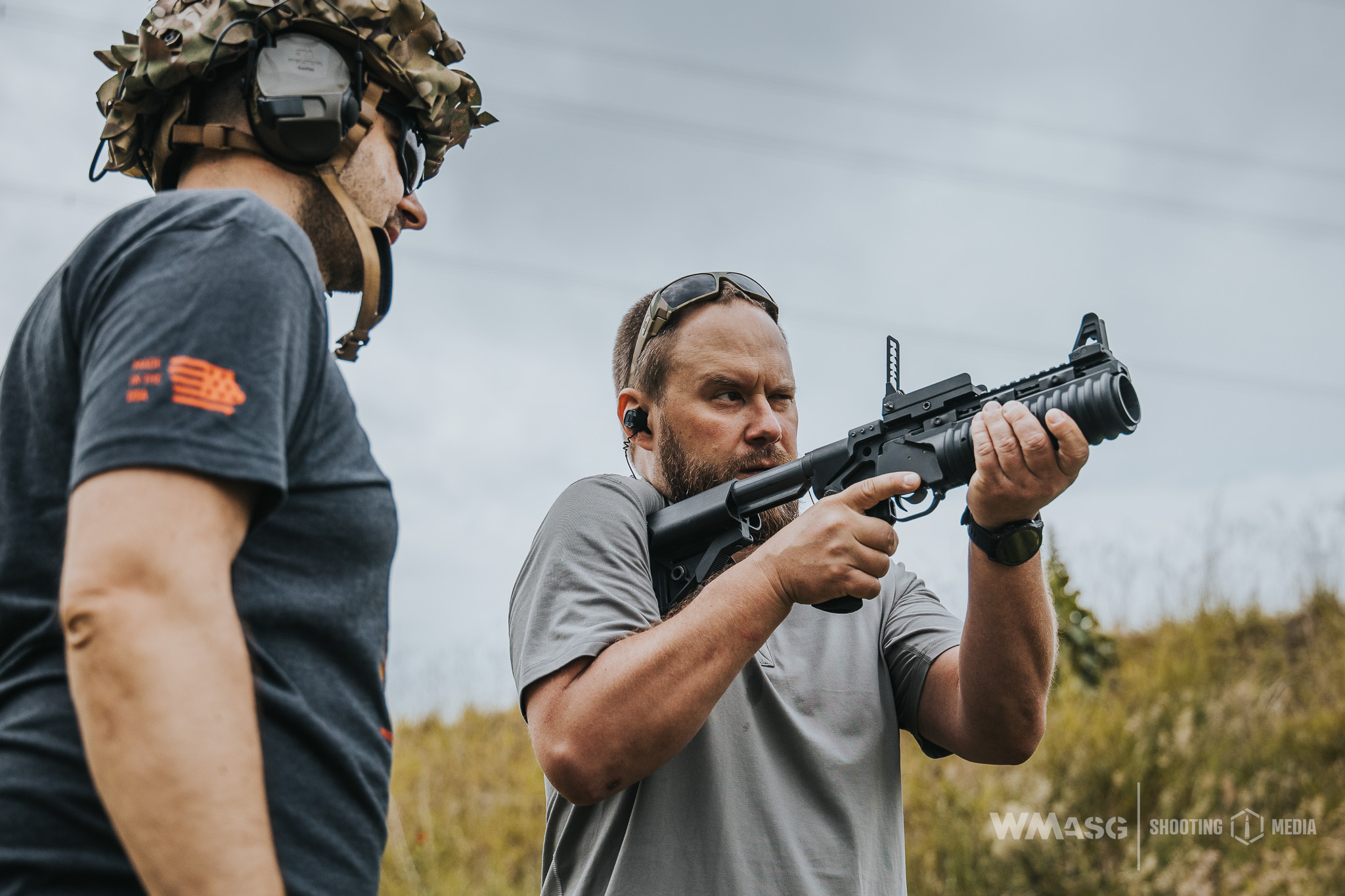 Fotorelacja z zawodów taktyczno-strzeleckich Delta Recon Squad SAR (7-8.06.2025)