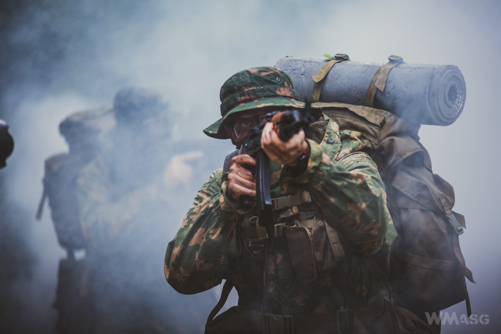 LCKM EBB LCT AIRSOFT- w akcji