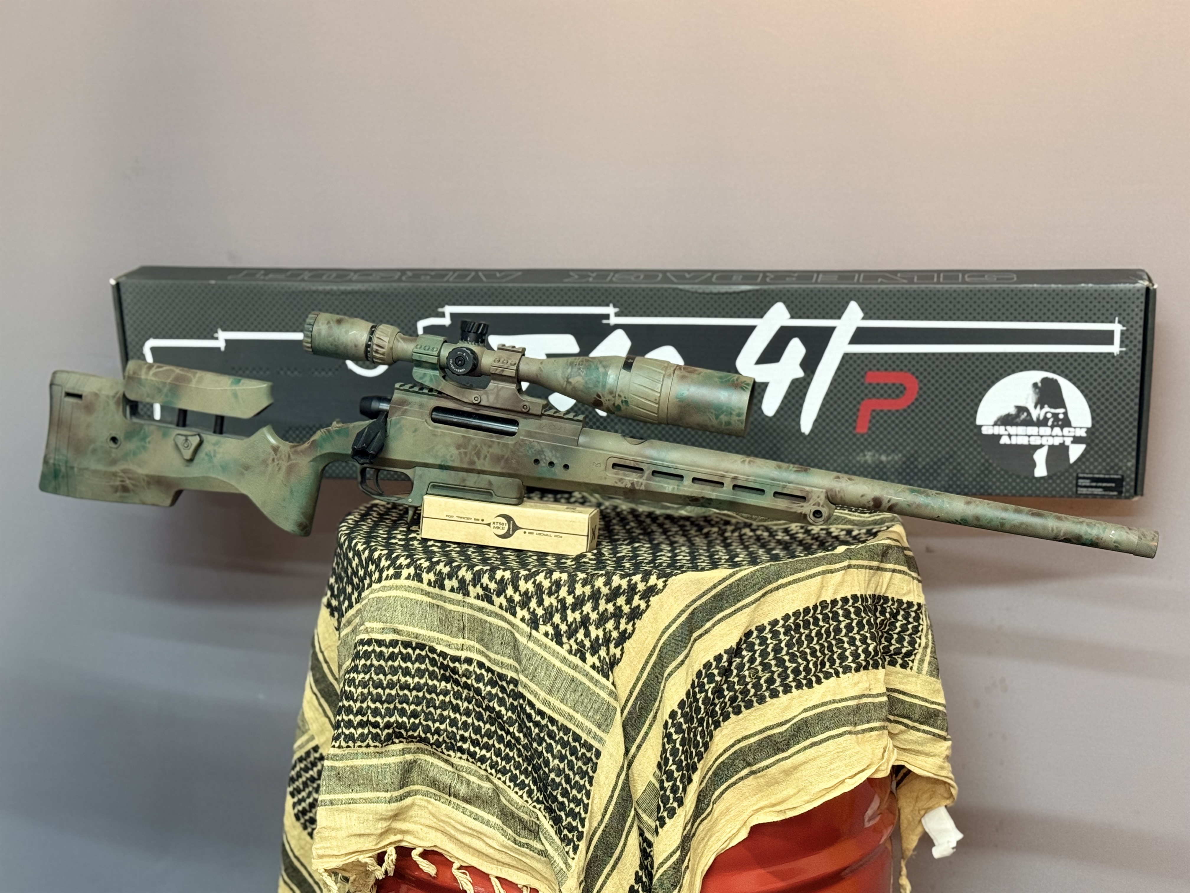 Silverback TAC 41