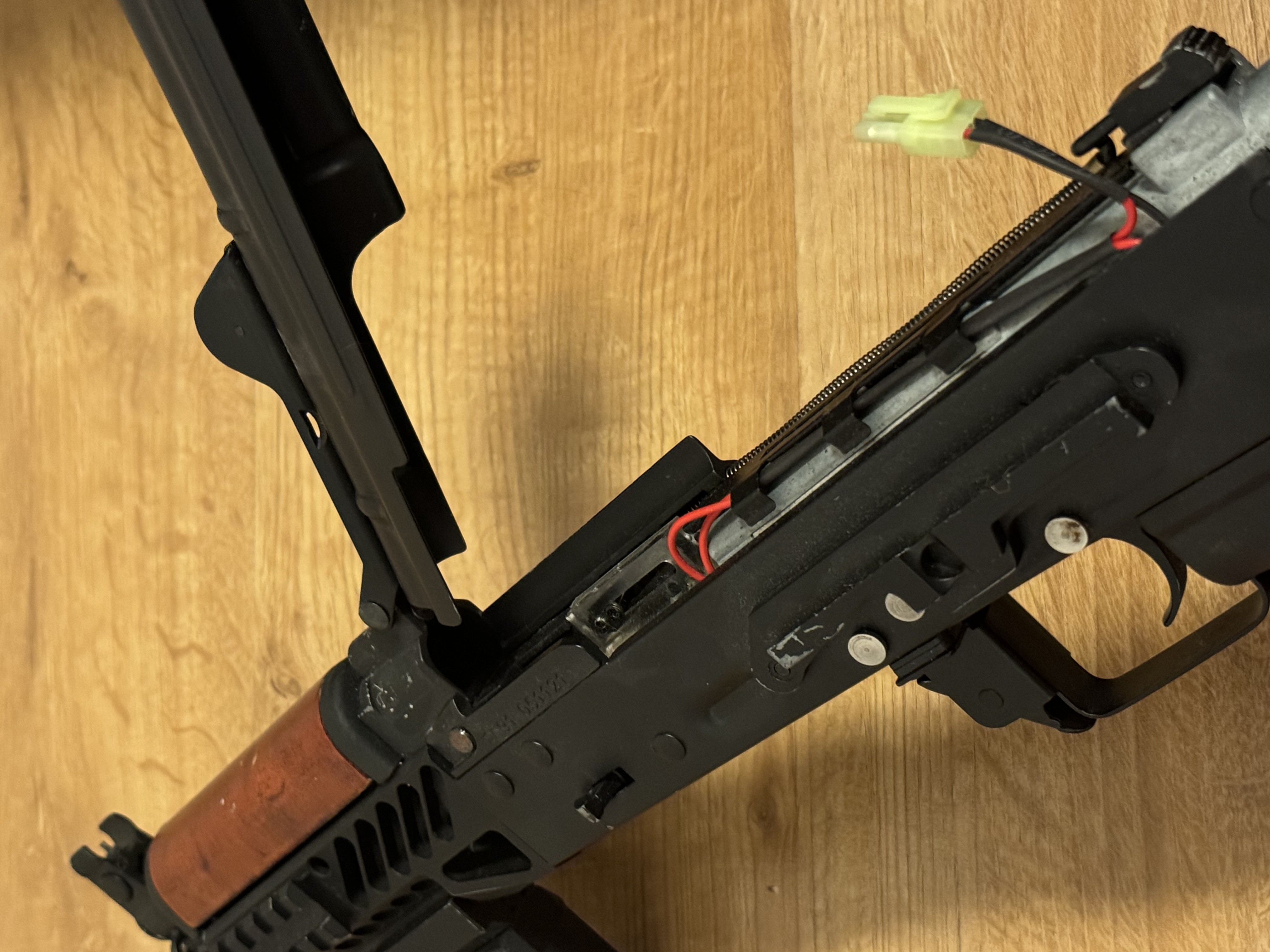 Double Bell AK74U model 16 czarny
