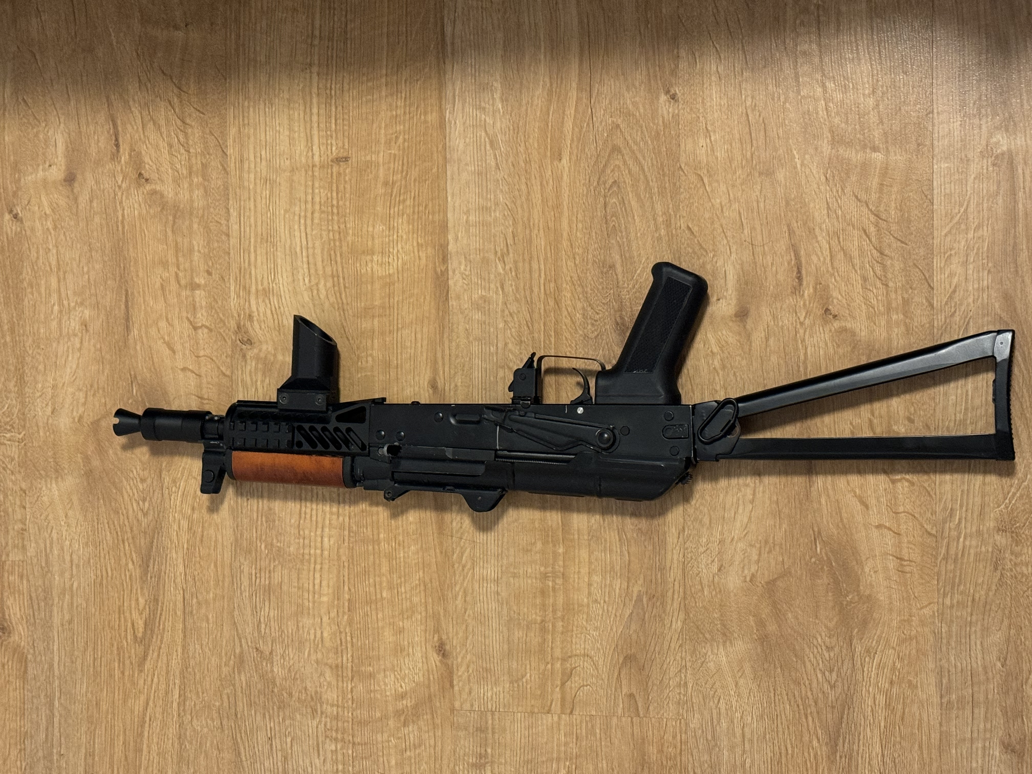 Double Bell AK74U model 16 czarny