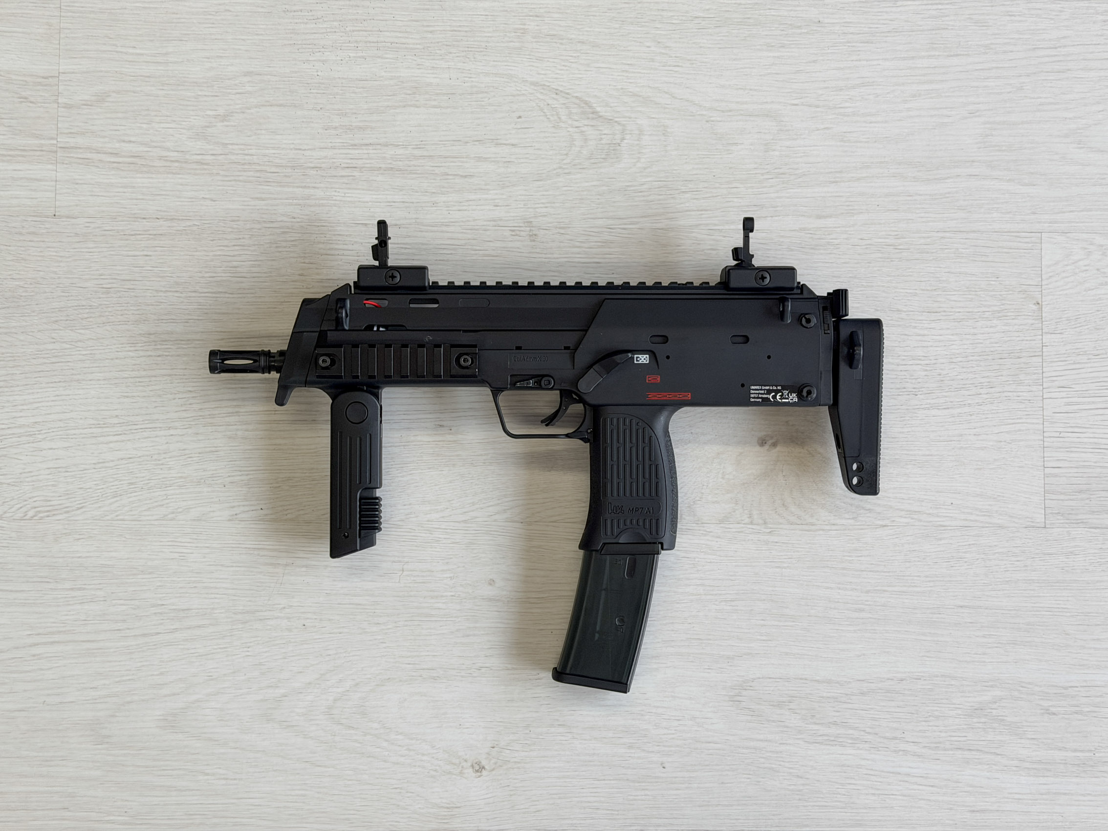 Mp7 na licencji H&K Umarex/VFC - niesprawne, przeczytaj opis