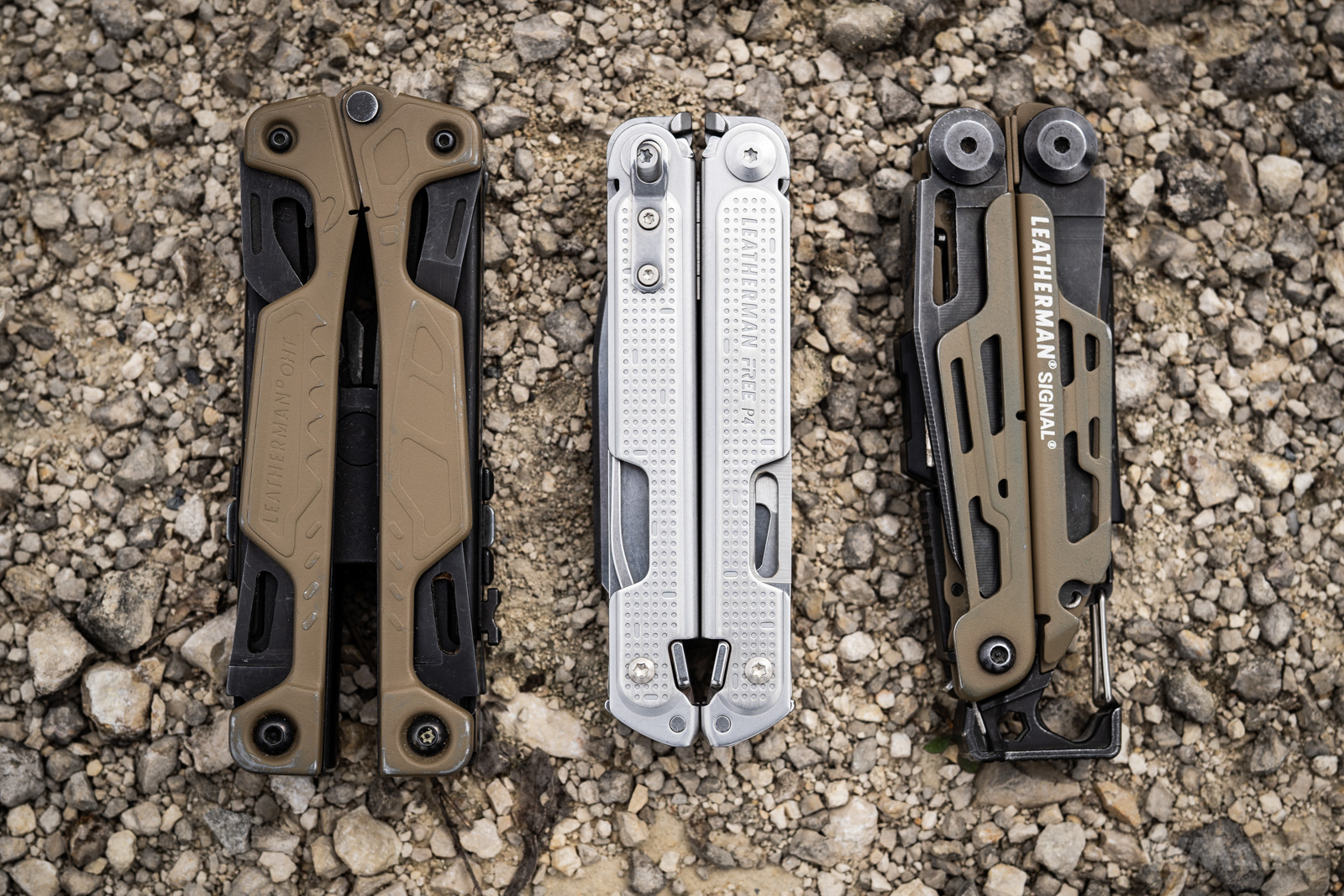 Leatherman FREE P4 w terenie