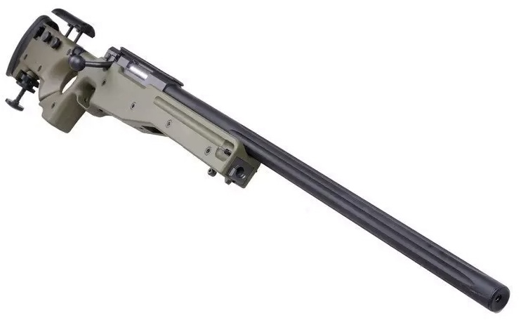 Zamienię lufę żebrowaną na lufę gładką MB01/MB08 well