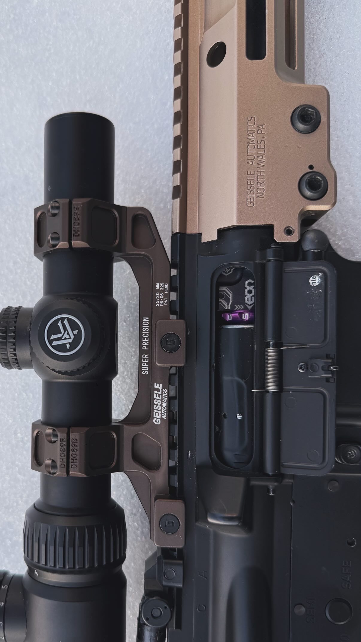 Zestaw M4/AR15 URGi Geissele Aster, Vortex E&C 2.15J