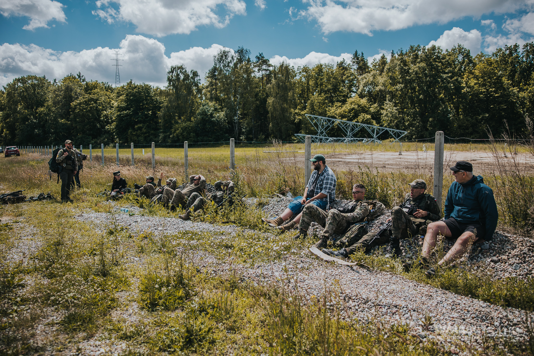 Fotorelacja z zawodów taktyczno-strzeleckich Recon Squad SAR (8-9.06.2024)
