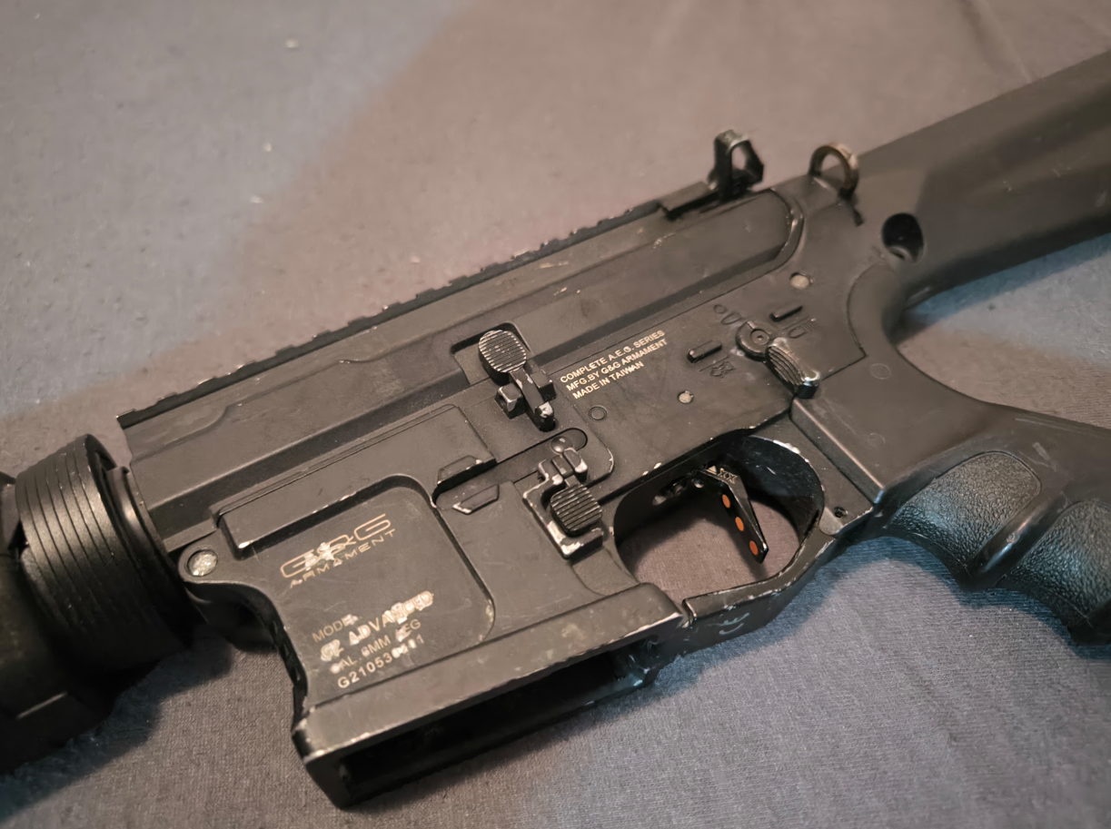 G&G Tr16 MBR 556WH Tuning - Do nego