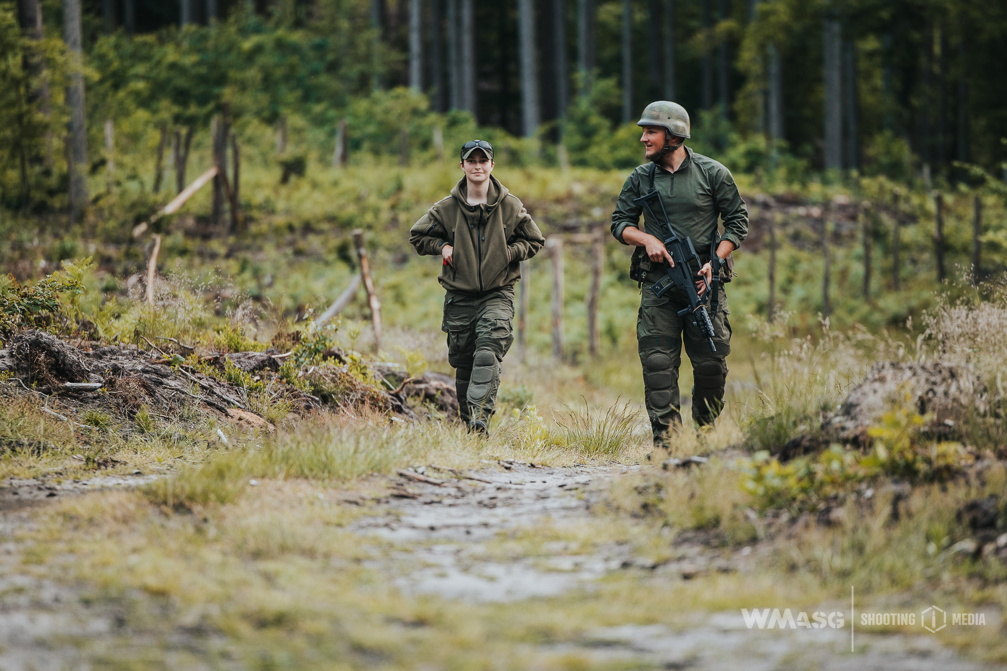 Fotorelacja z zawodów taktyczno-strzeleckich Delta Recon Squad SAR (7-8.06.2025)