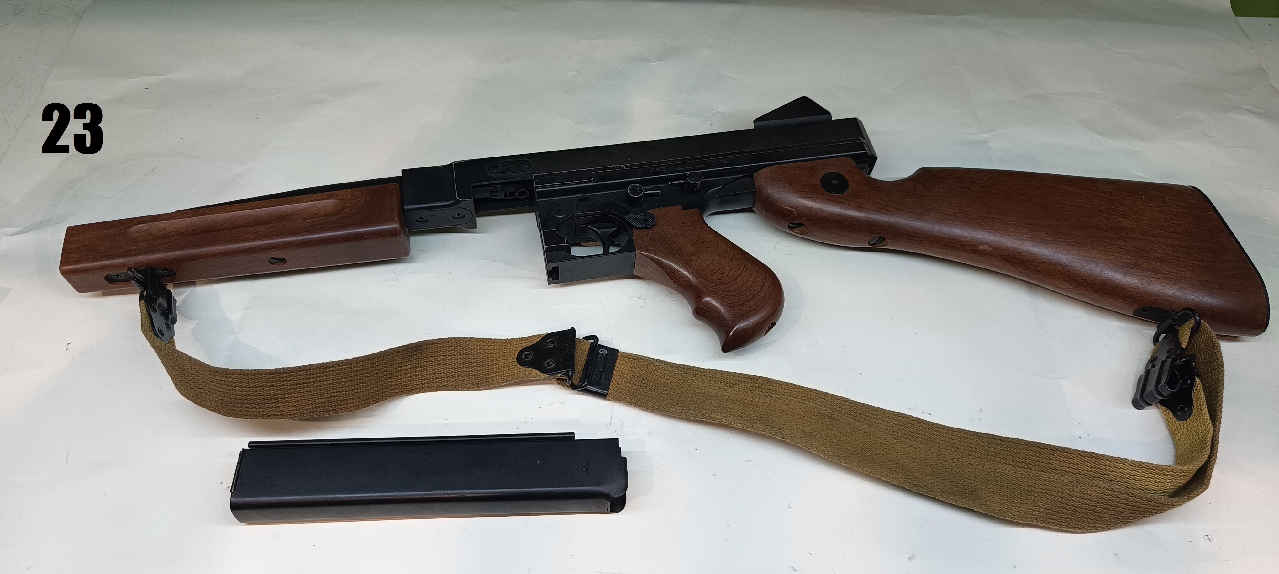 Thompson od Snow Wolf #23