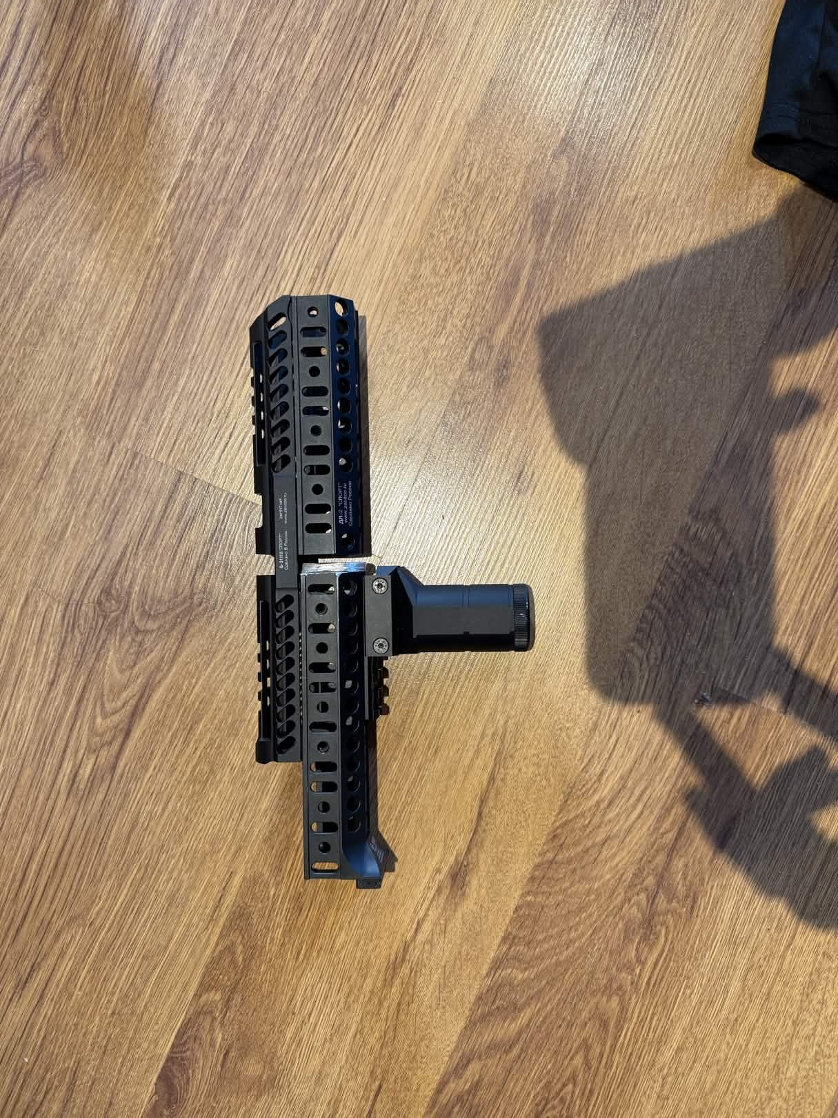 Front do AK 5KU Sport-4 + 5KU Rk-4 +  dwie szyny typu zenit