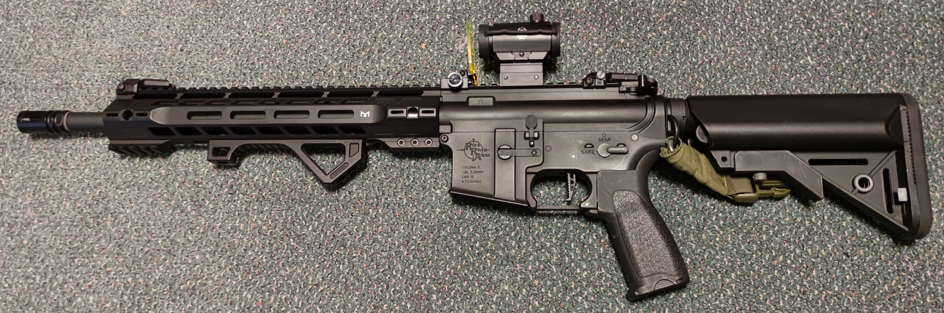 Specna Arms Edge 2.0 RRA SA-E14 + Kolimator + Magazynki + Akumulator + dodatki