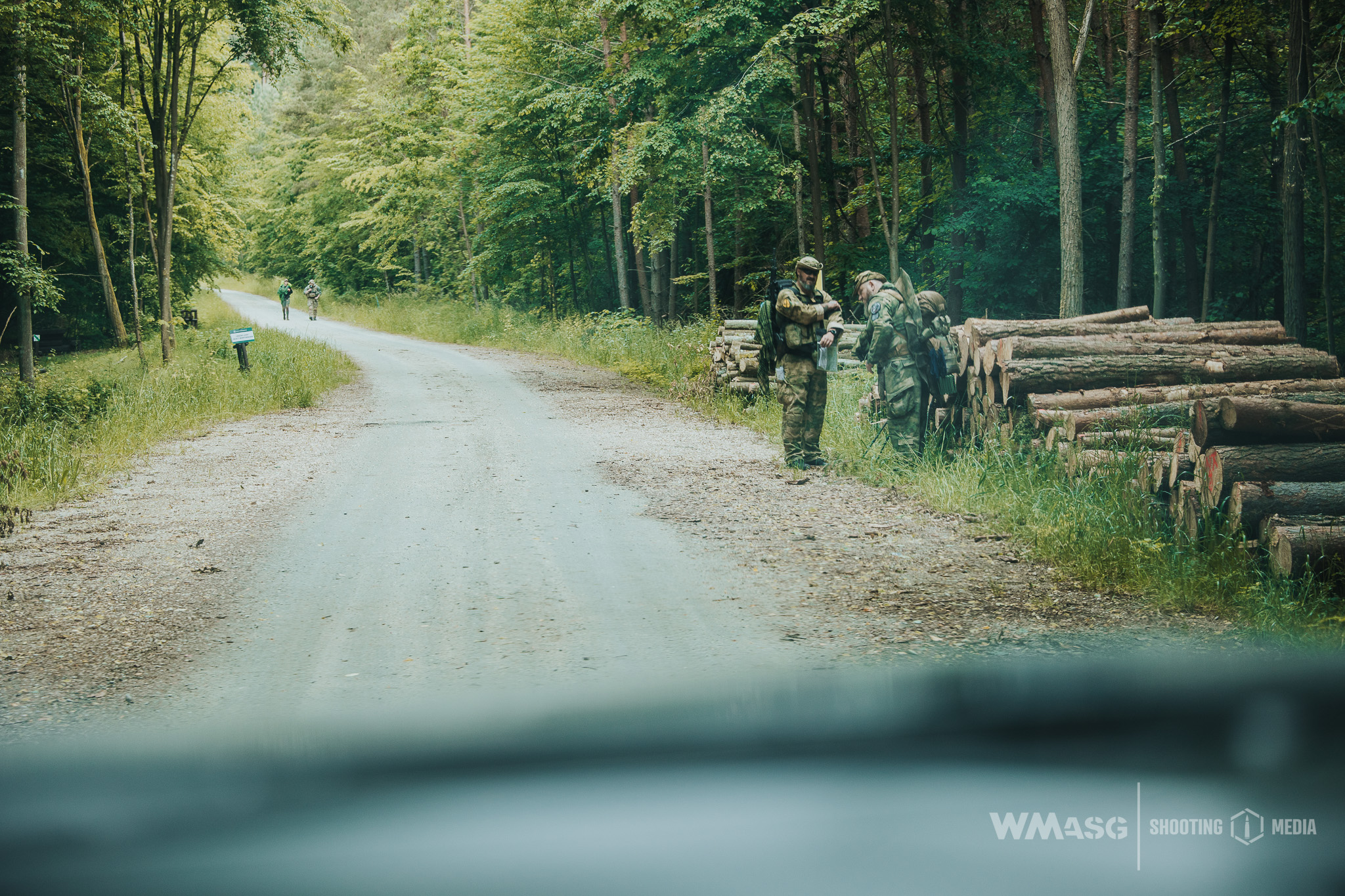 Fotorelacja z zawodów taktyczno-strzeleckich Delta Recon Squad SAR (7-8.06.2025)