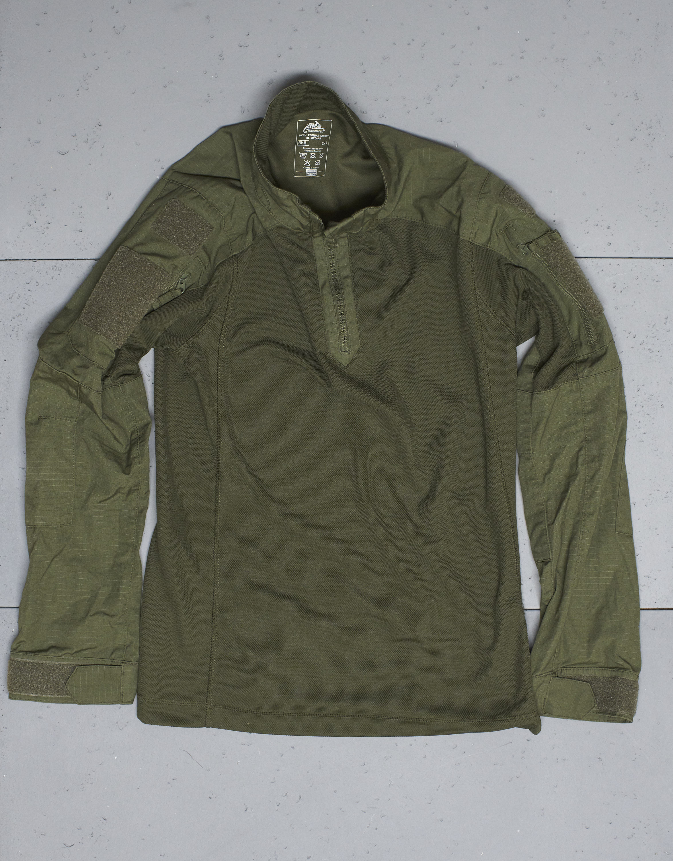 MCDU Combat Shirt - NyCo Ripstop Oliwka Helikon-tex