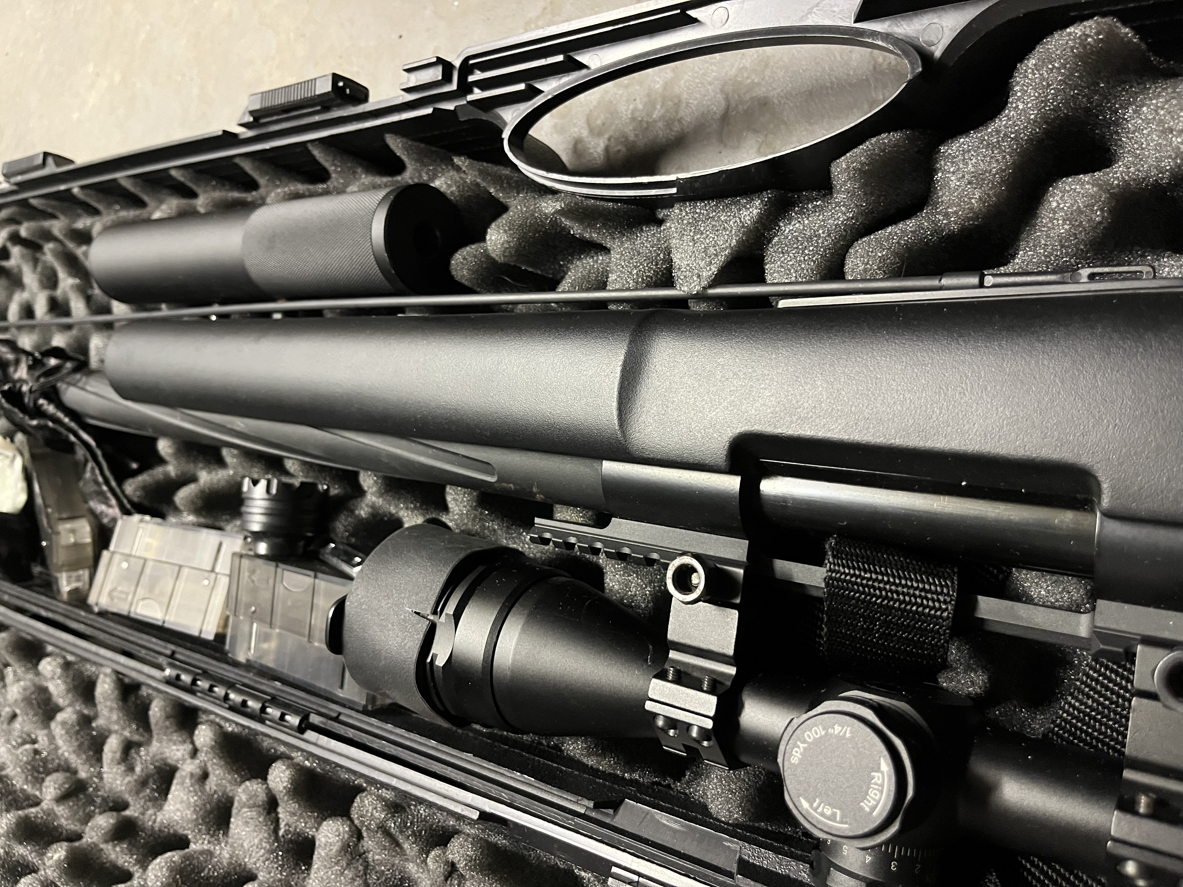 SSG10 A1 Karabin Snajperski ASG Novritsch