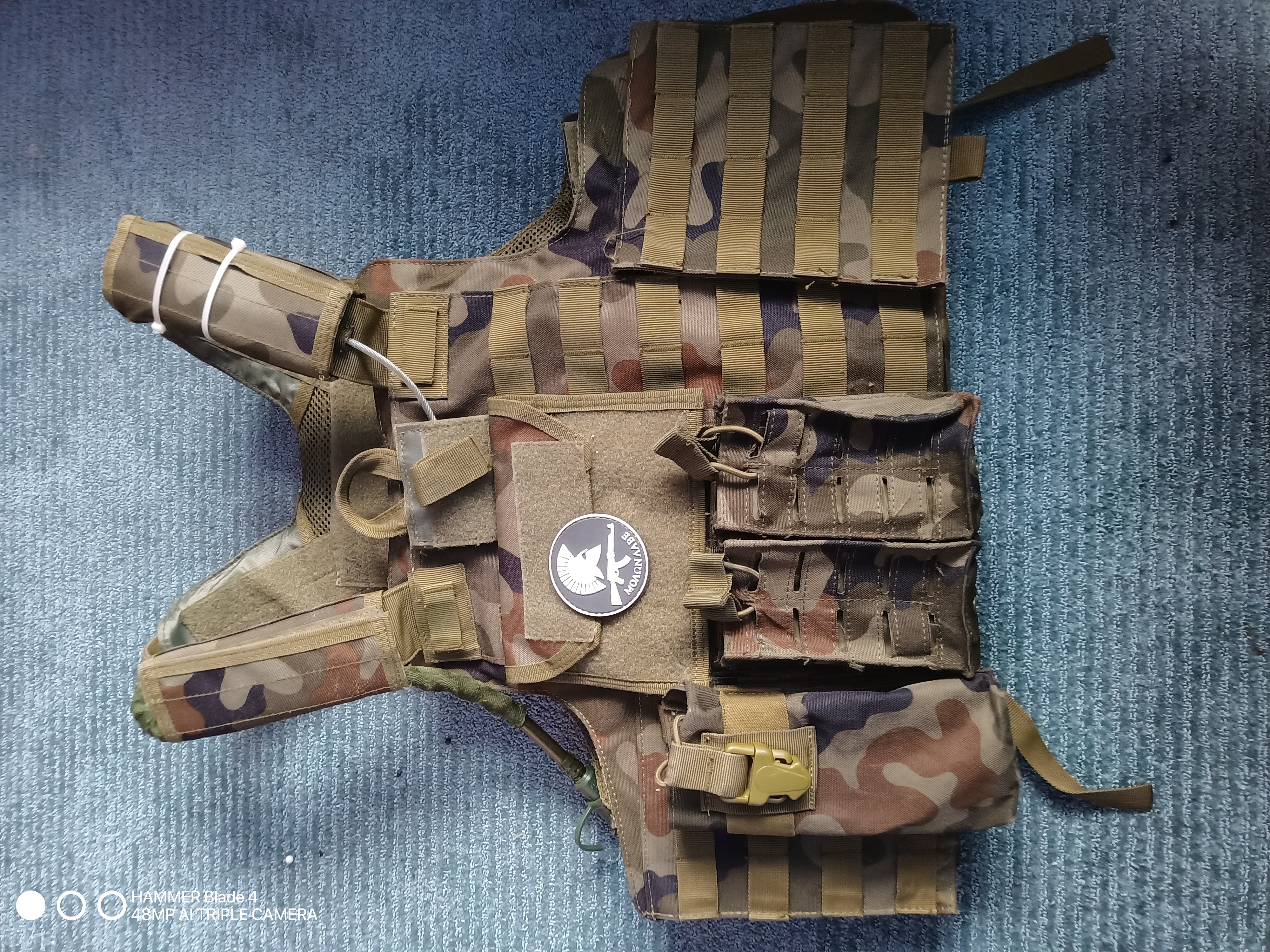 Kamizelka kuloodporna wz93