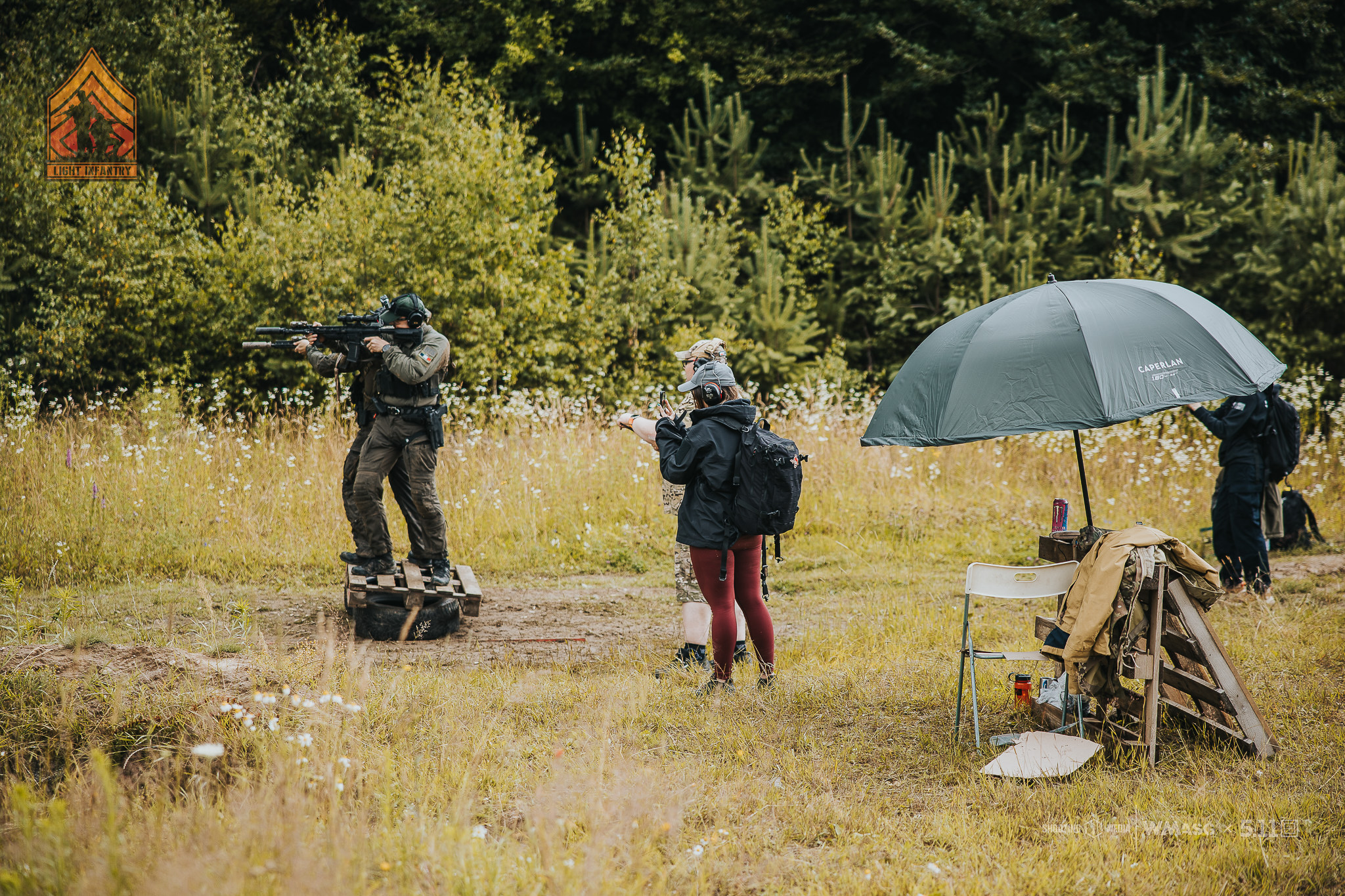Fotorelacja z zawodów taktyczno-strzeleckich Lekka Piechota, kat. Lżejsza (11-12.07.2025)