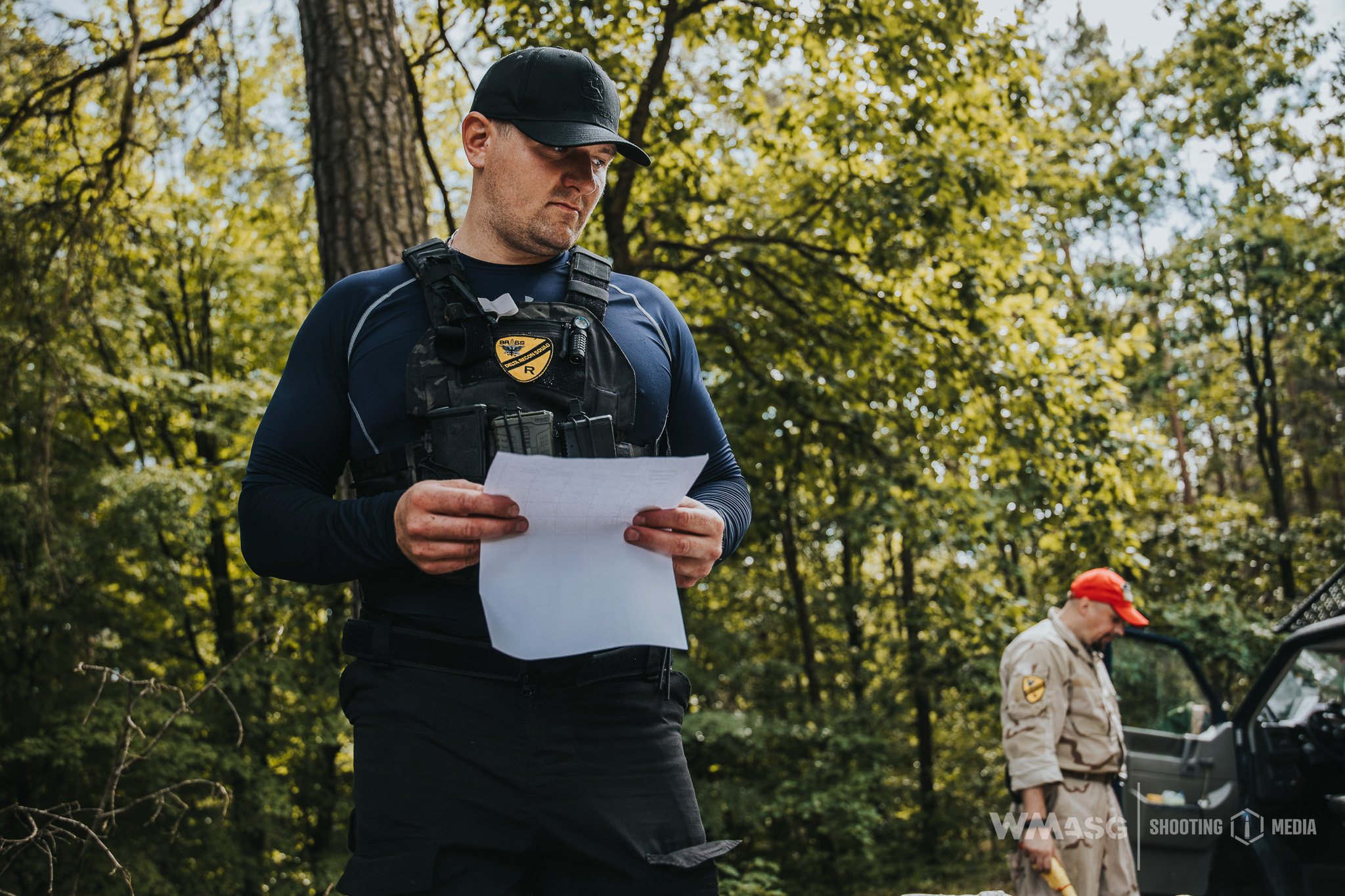 Fotorelacja z zawodów taktyczno-strzeleckich Delta Recon Squad SAR (7-8.06.2025)