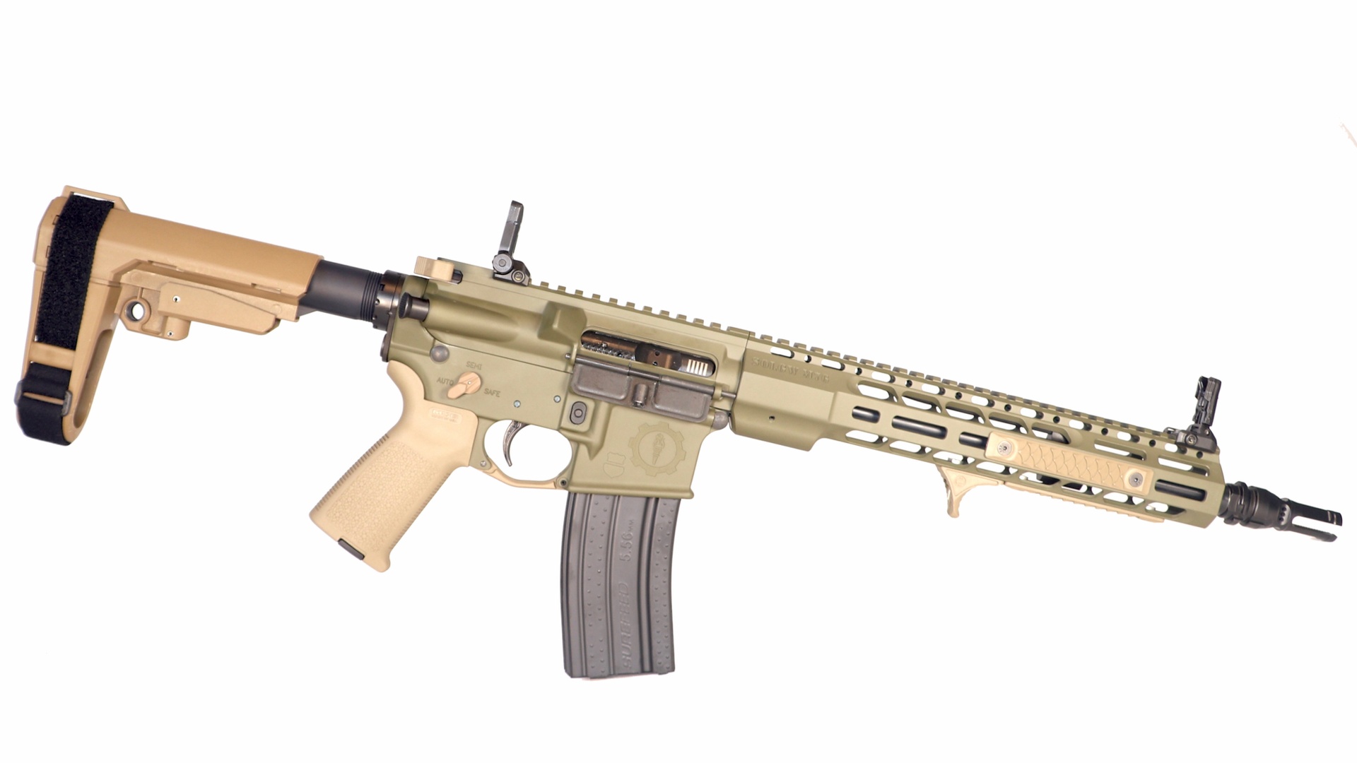 SOLGW Sage Dynamics BLASTER