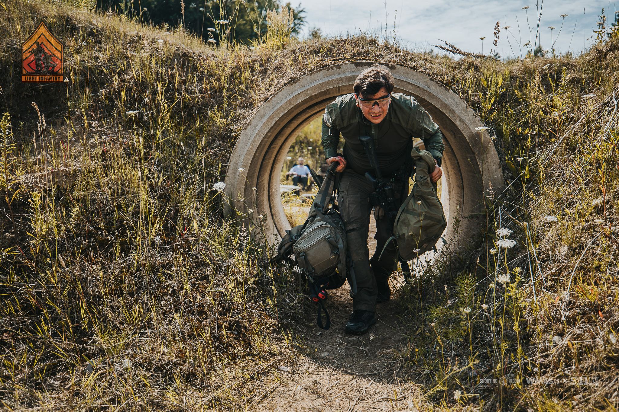 Fotorelacja z zawodów taktyczno-strzeleckich Lekka Piechota, kat. Lekka i MILSIM (18-20.07.2025)