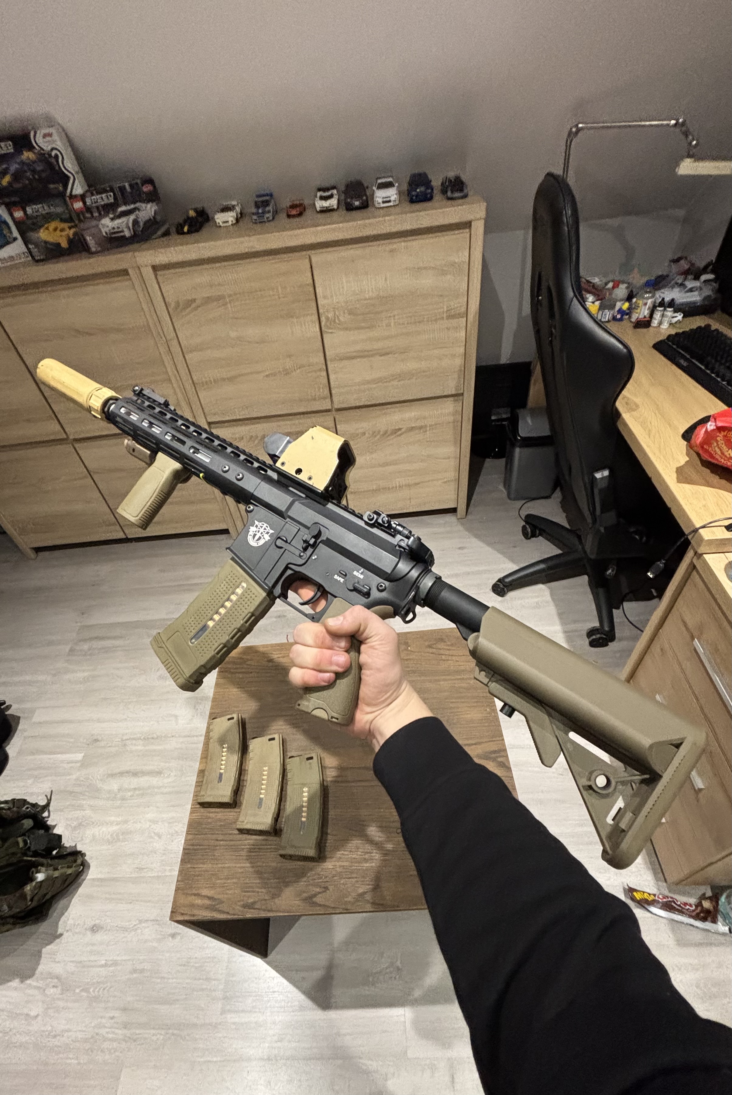 Karabinek ASG East Crane EC-867 Kestrel™ ETU